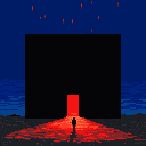 Enter the Black Machine