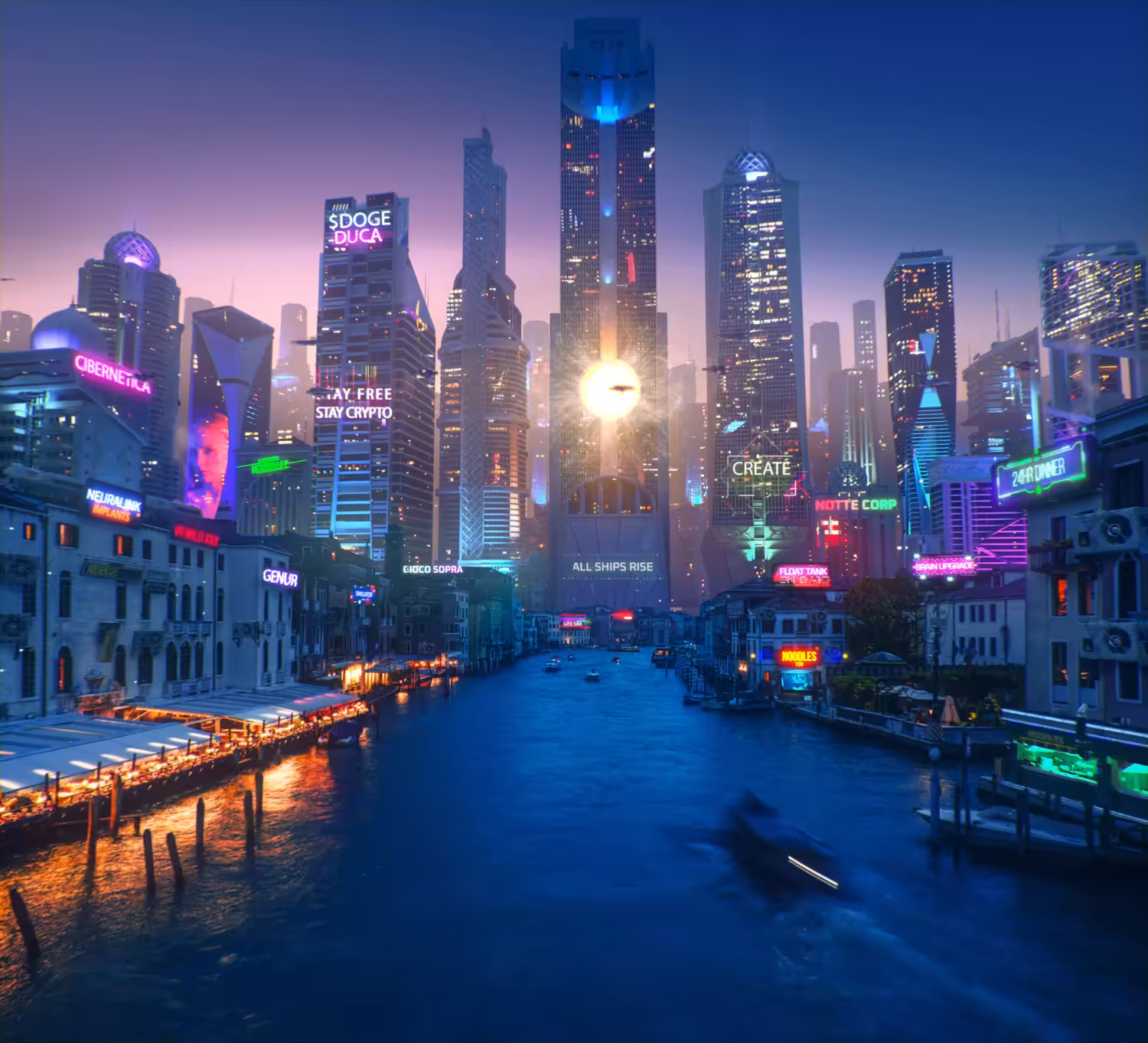 Ecumenopolis: Sector 2 Venice