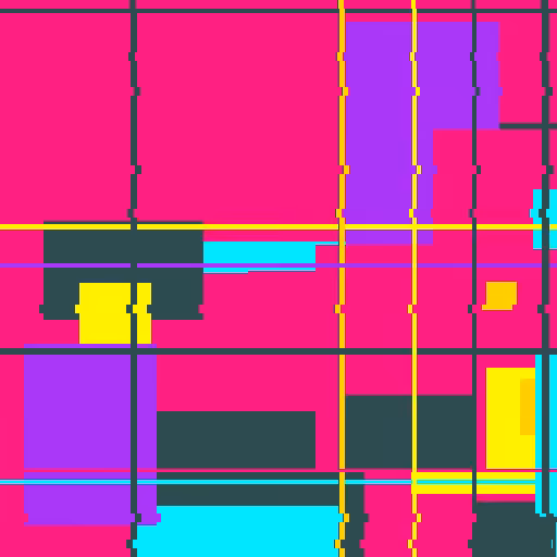 Chromatic Chaos #9076