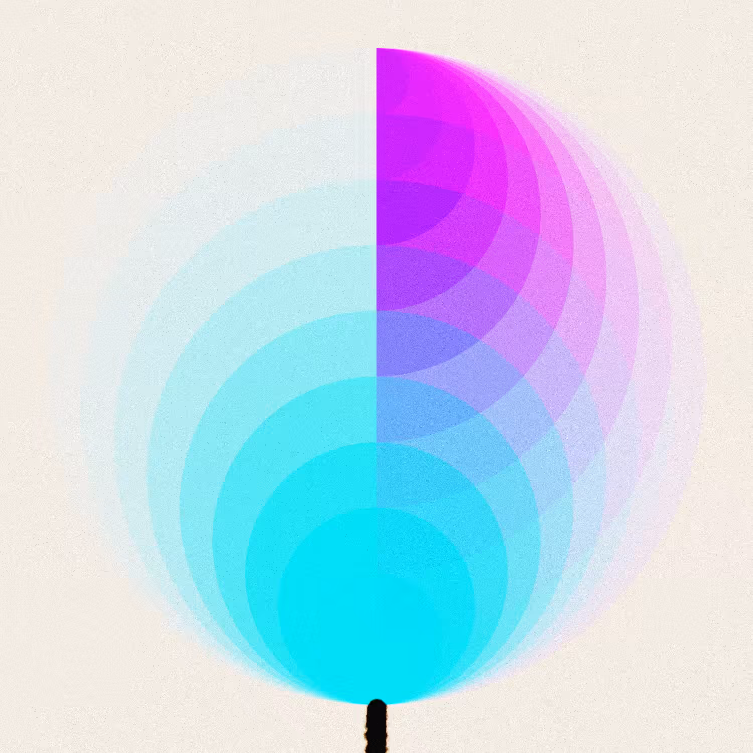 Fx(hash) Generative Birthday Candle #180