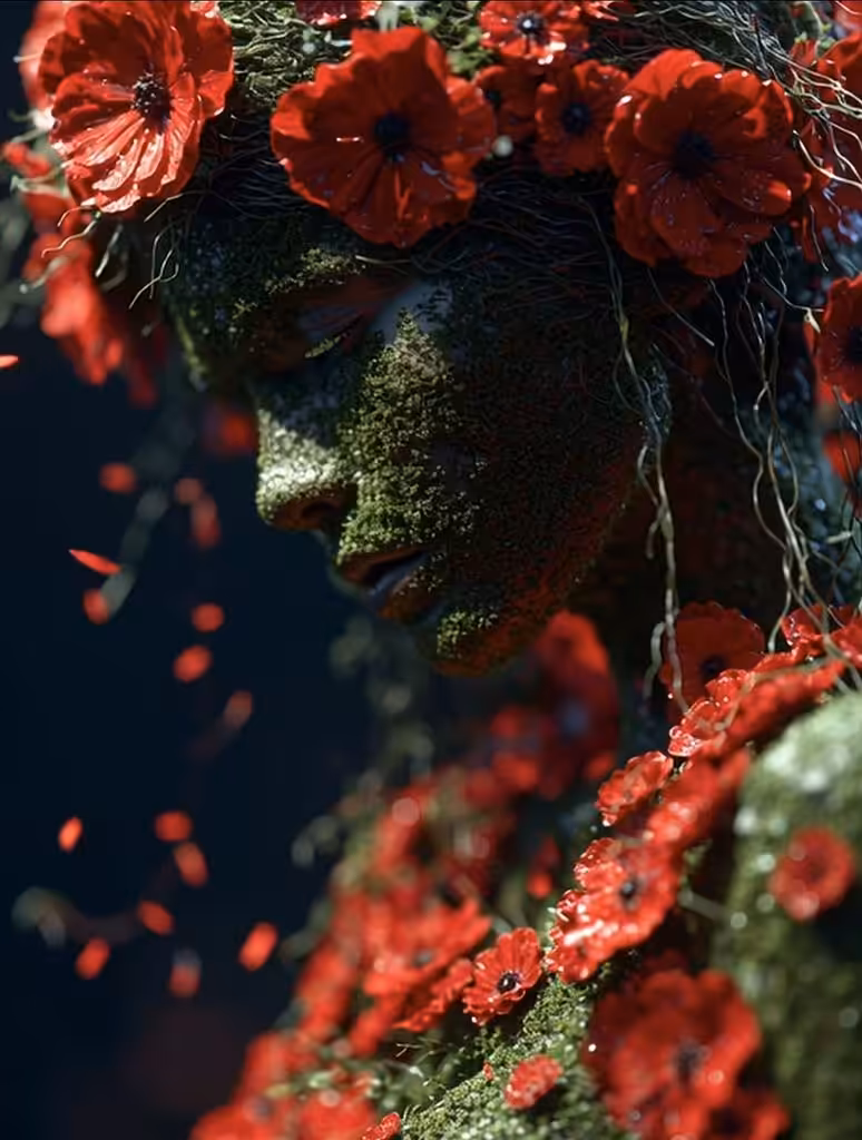 Poppies of Silence