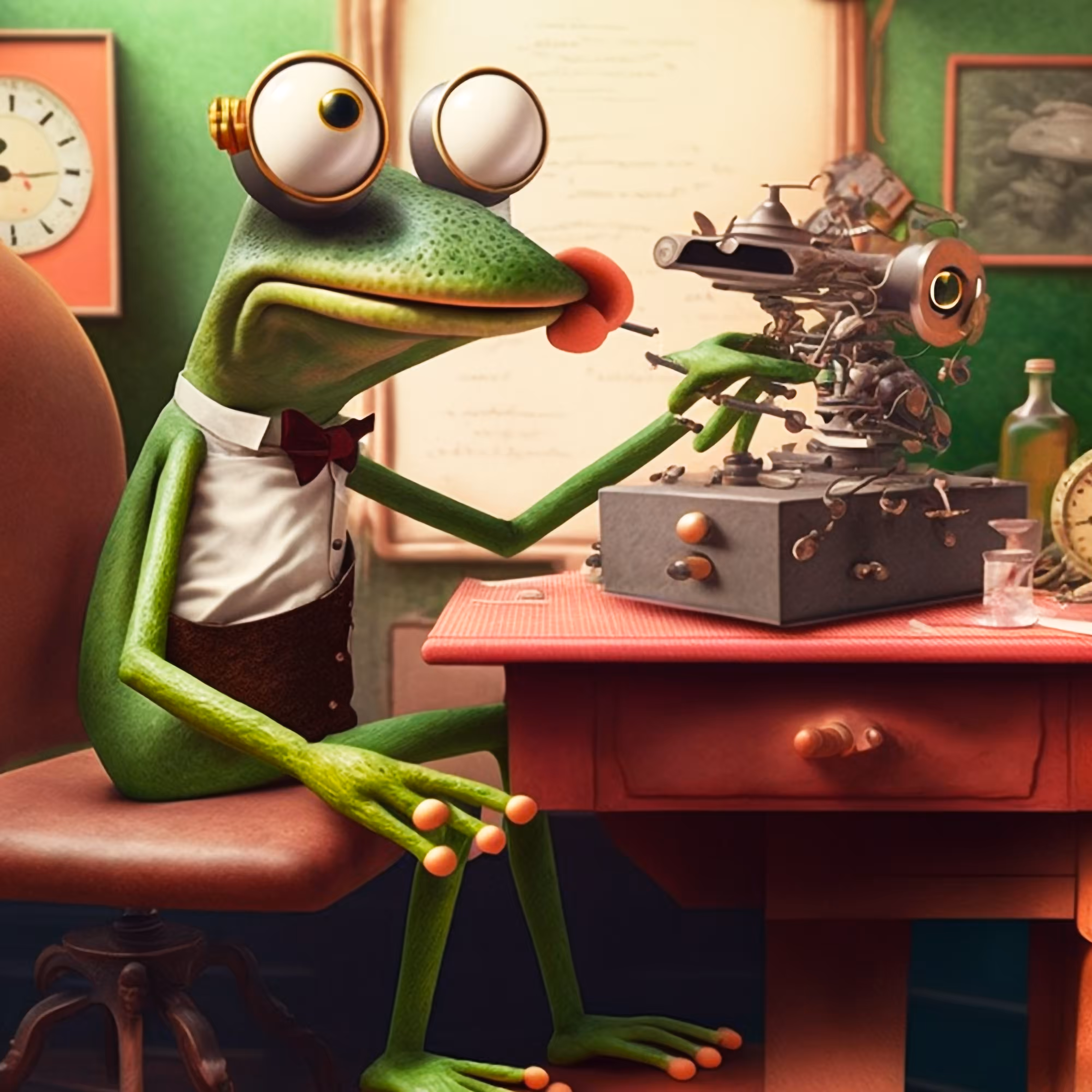 Inventor Pepe: Sacrifice for Science
