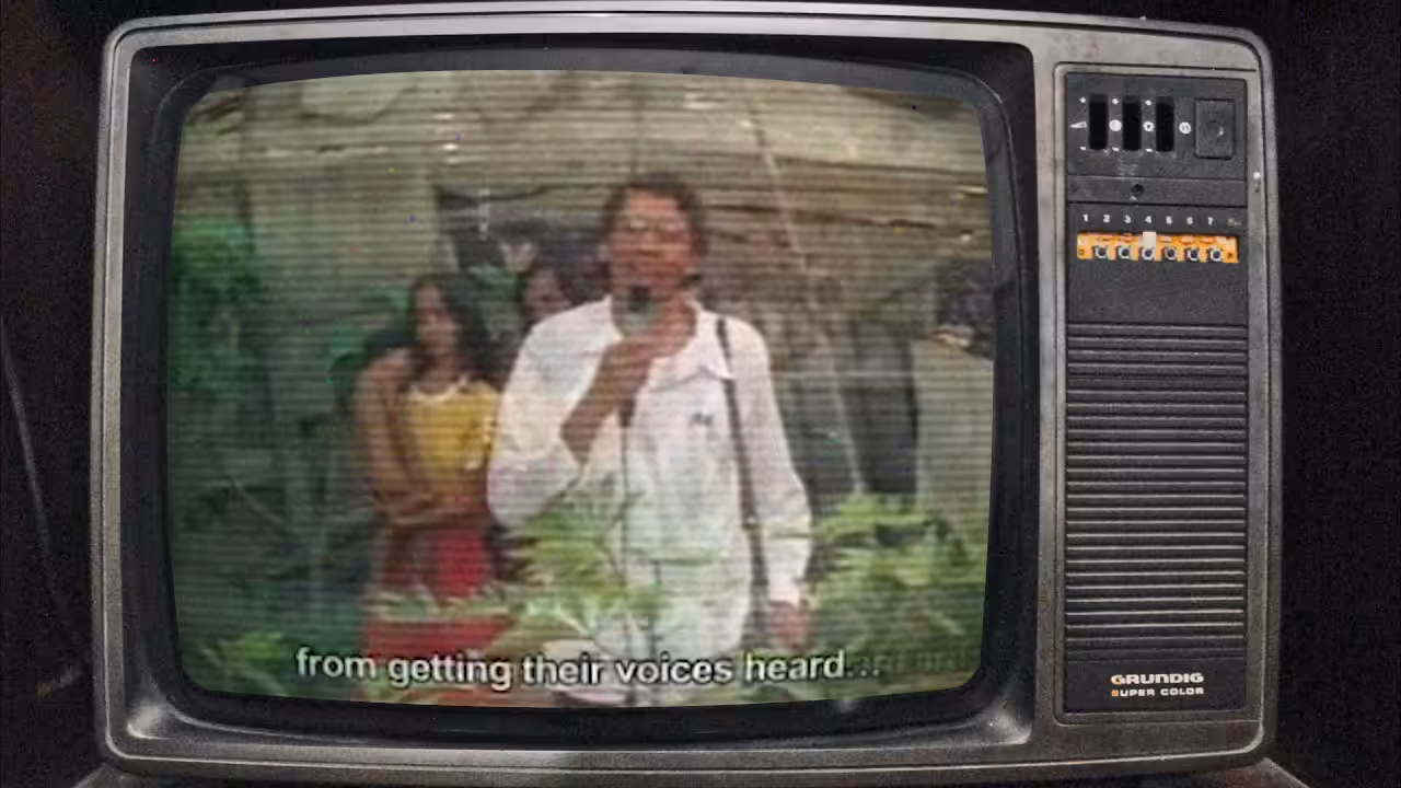 CINE LATINO #1 - AGARRANDO PUEBLO