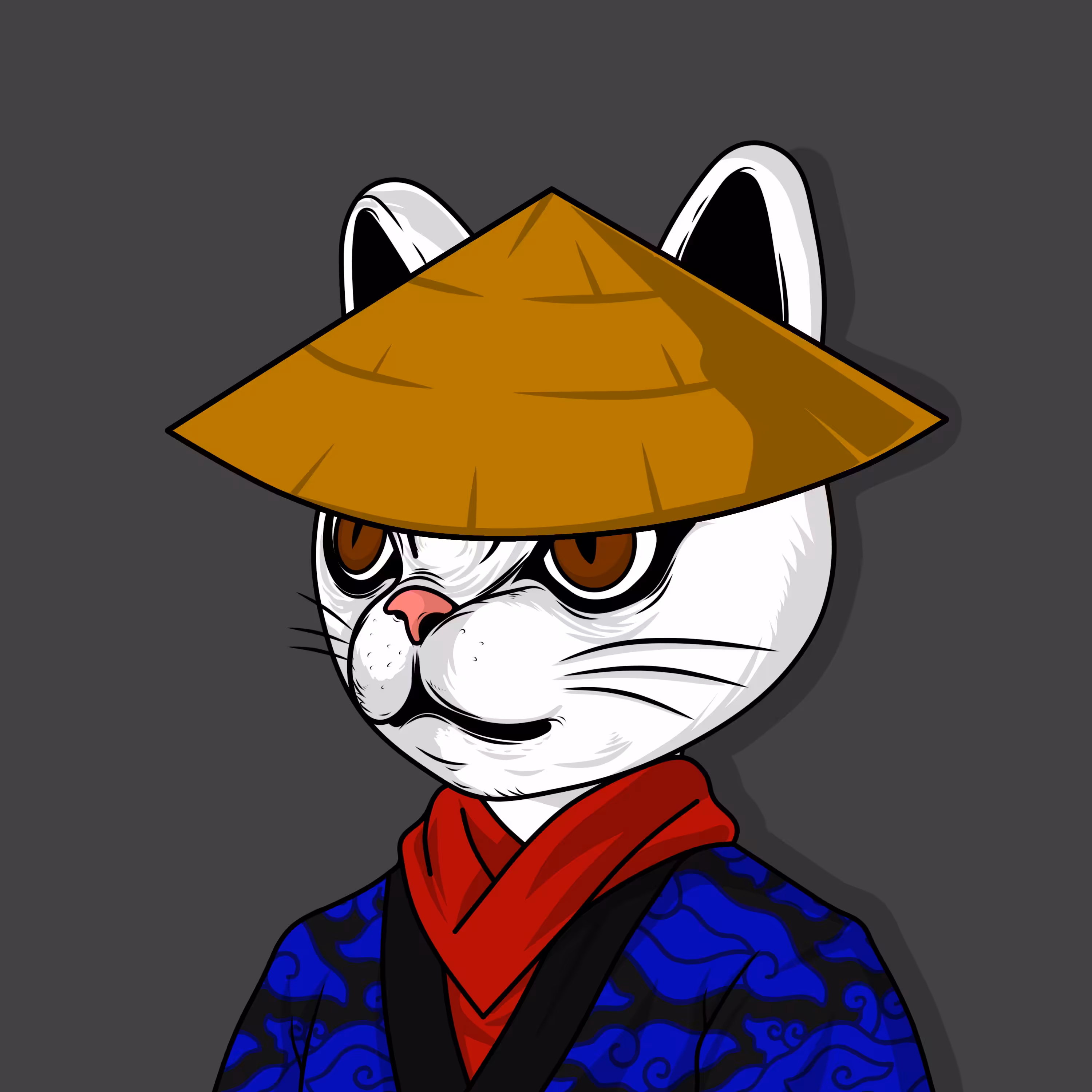 SANGAN NEKO: Sangan Neko Mega Mendung