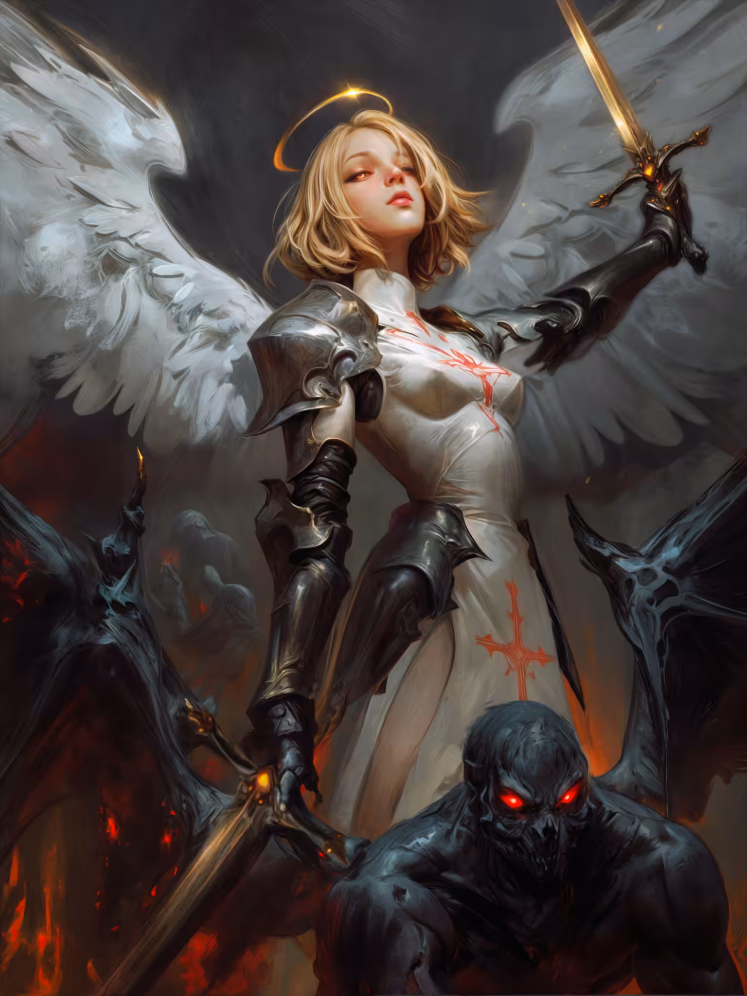 "Ascend Through Shadows"