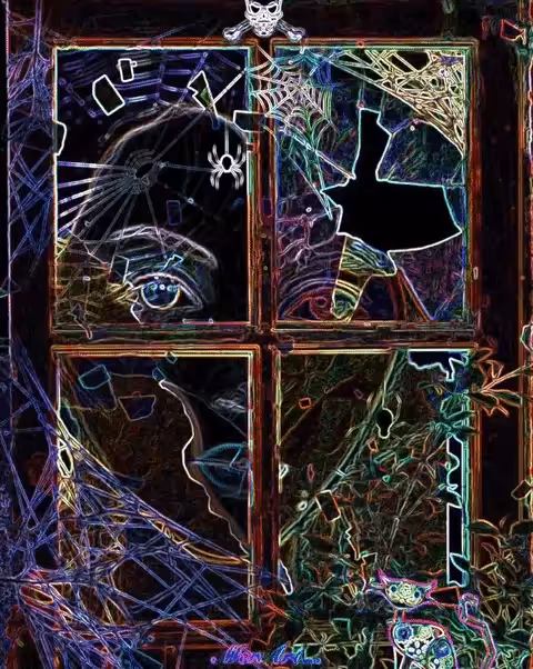 MerArt The Beauty Of Fear