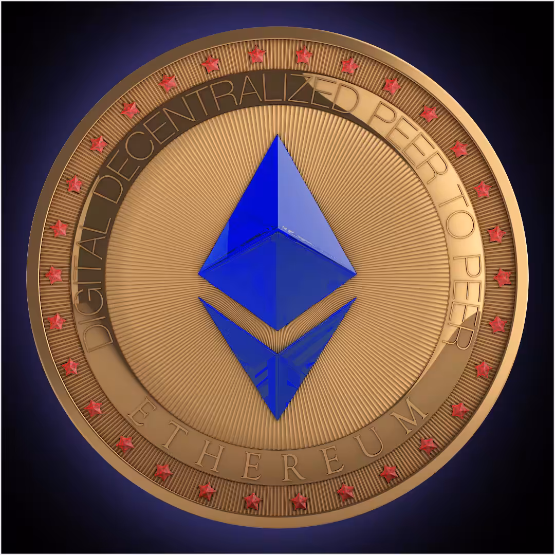 Ethereum Coin - Super Rare  No.1