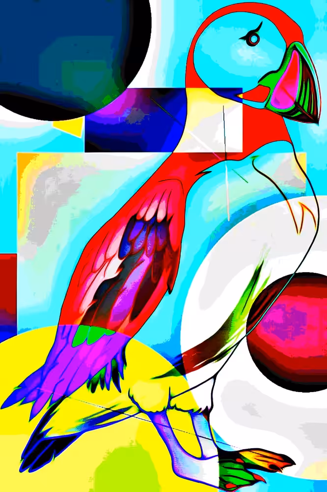The Puffin (Variant One)