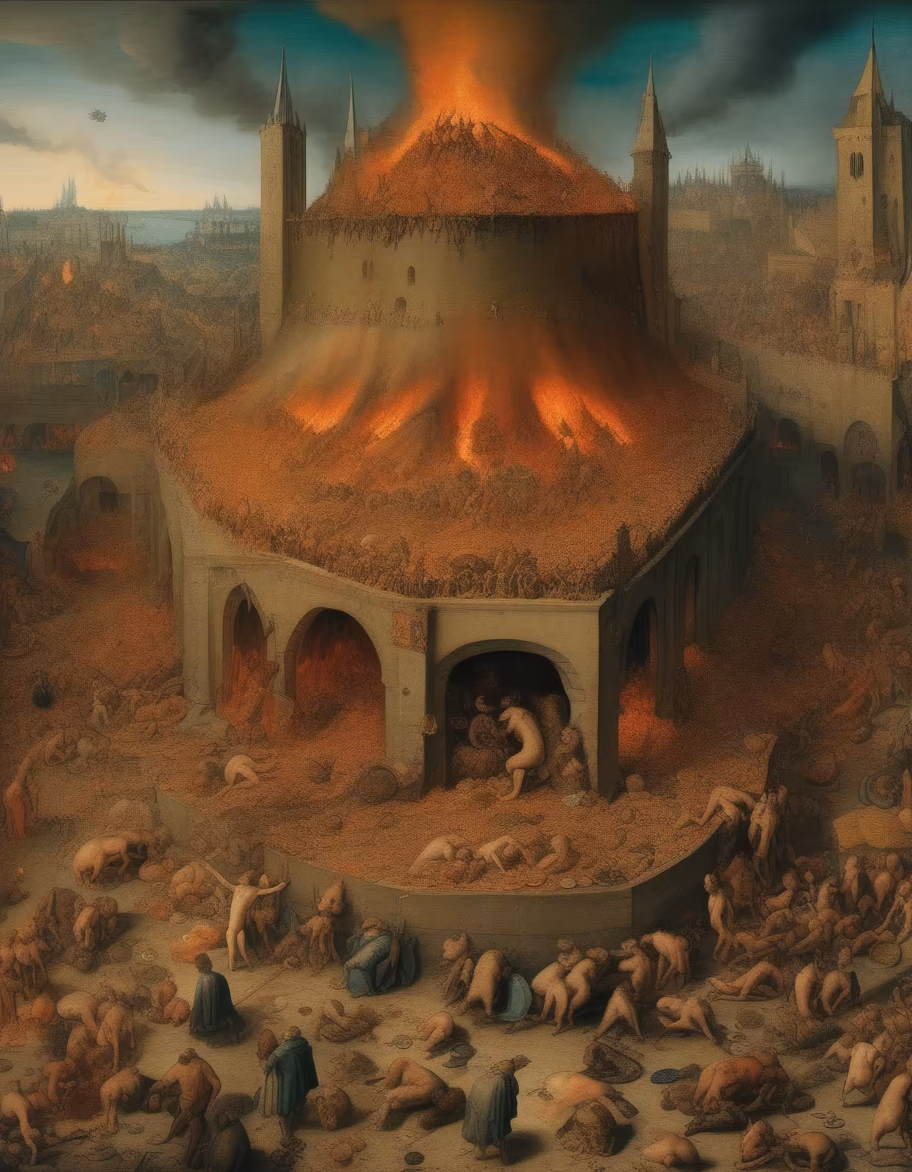 The wages of Greed #532