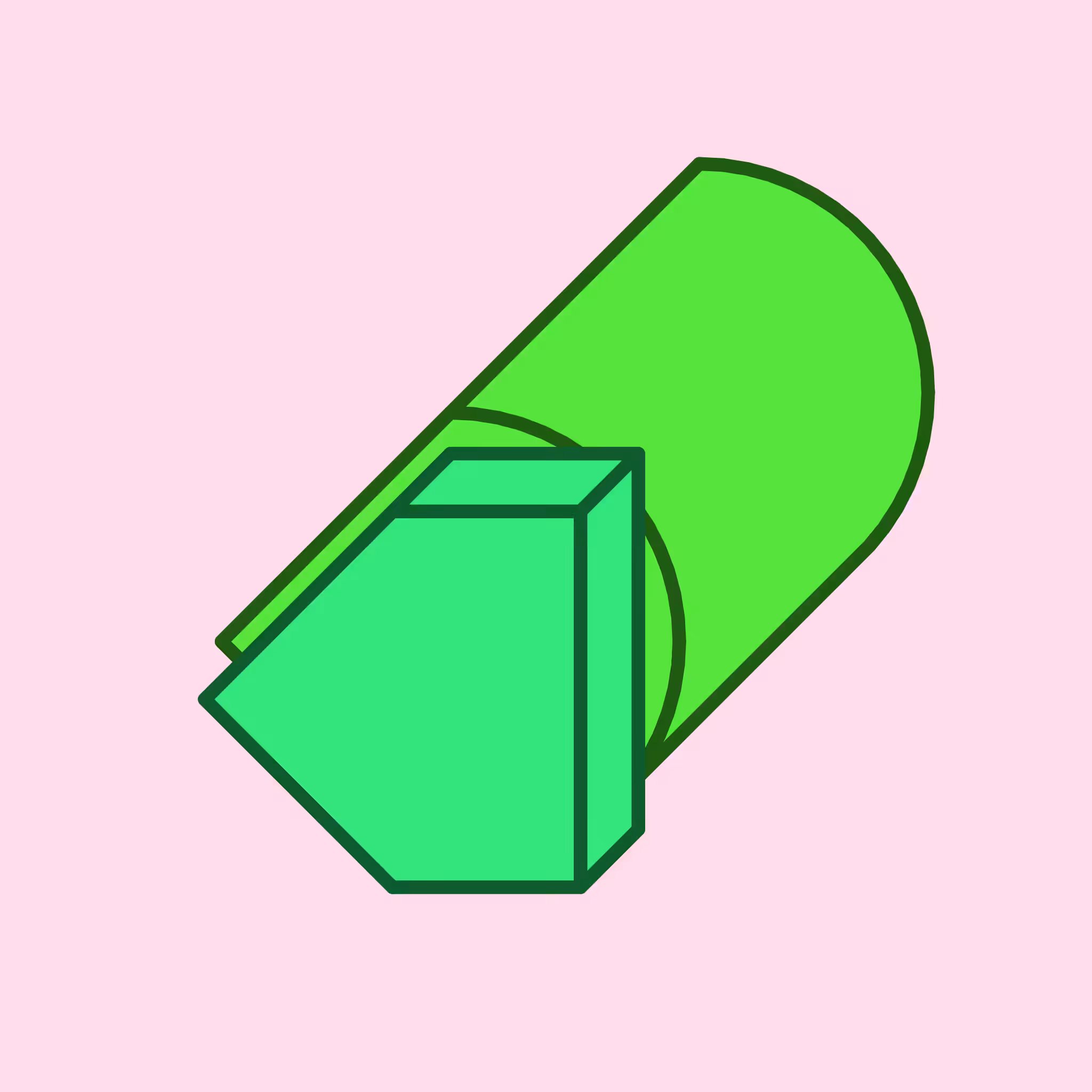 Calm shapes #1053