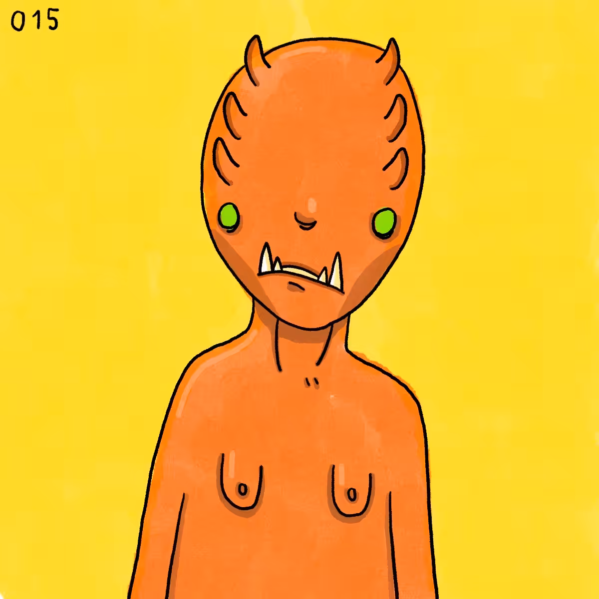 Griffin Sweet Symbiote #015