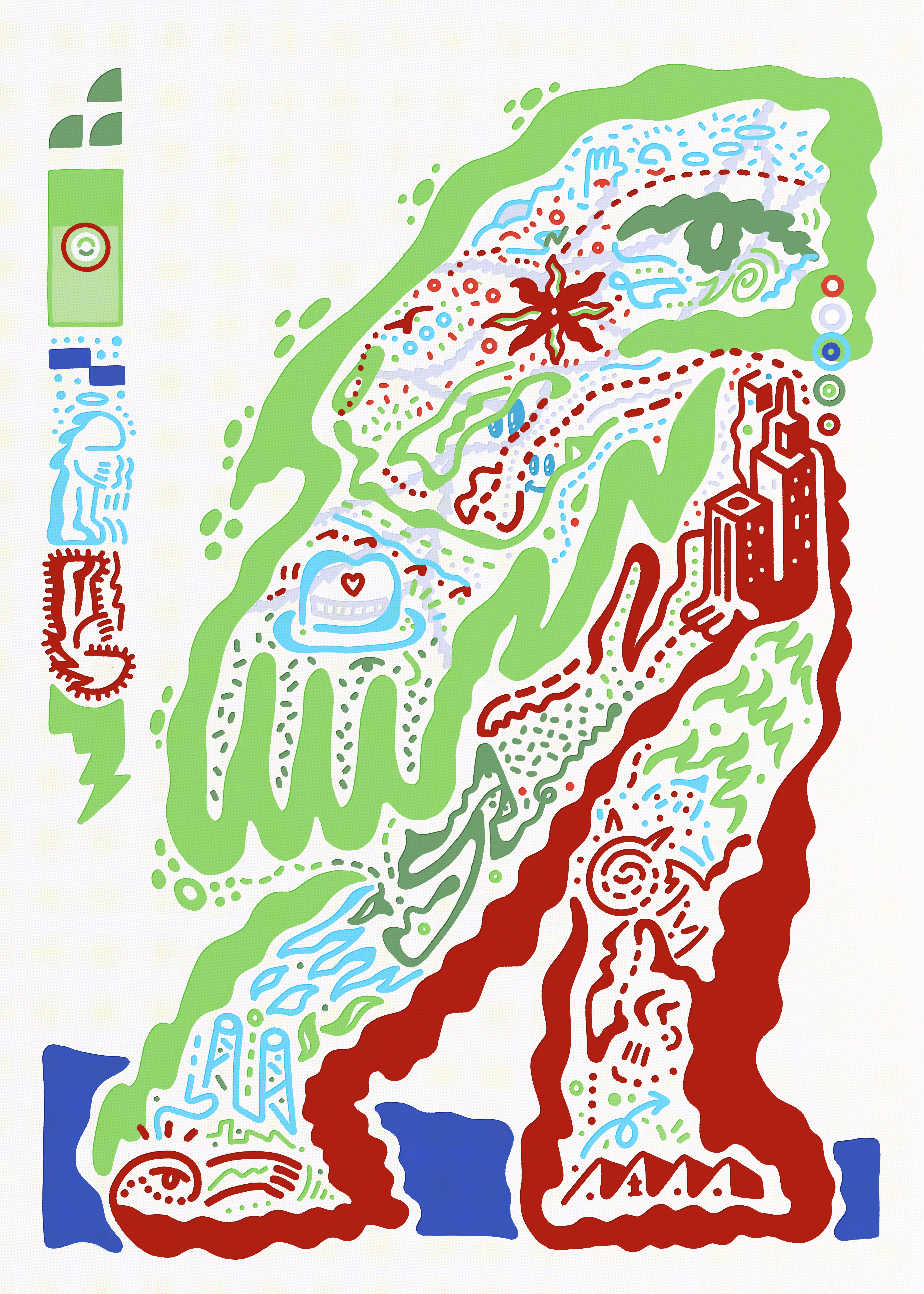 Chaos Blob #1/11