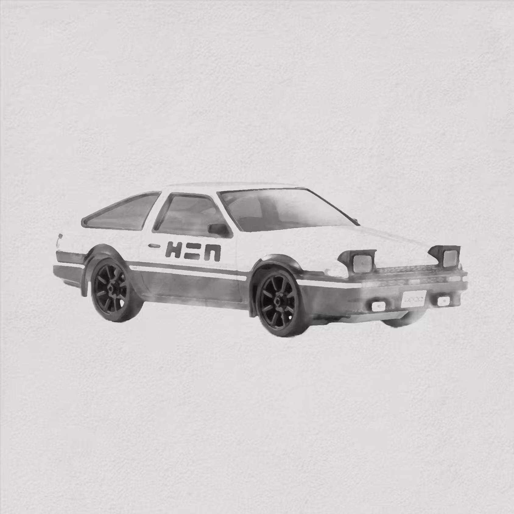 HEN AE86 Trueno Vers.