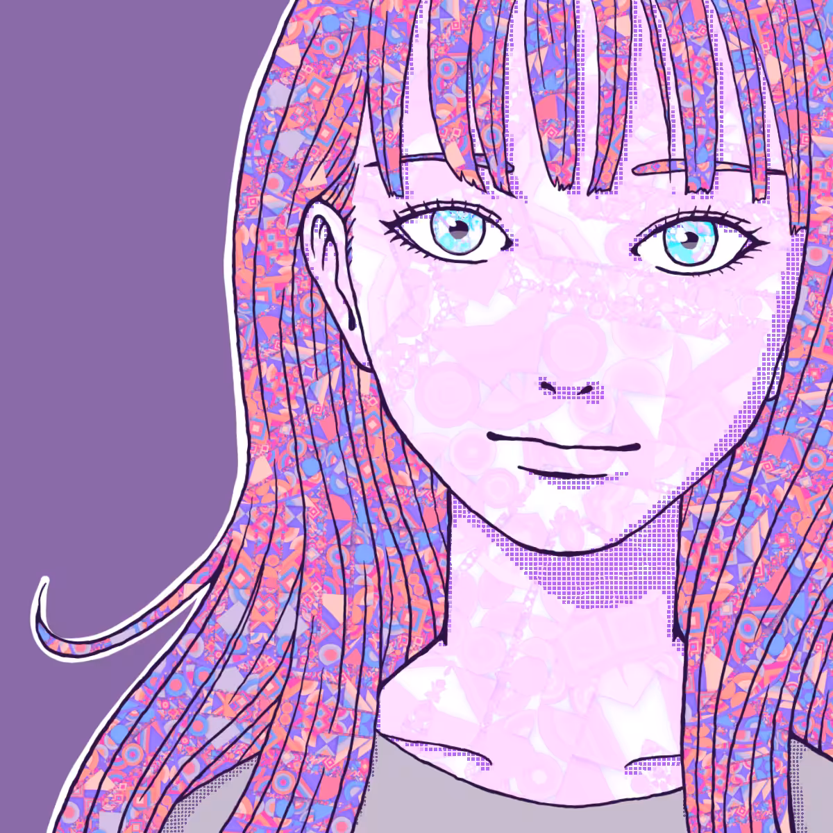 Generativemasks Girl #4135