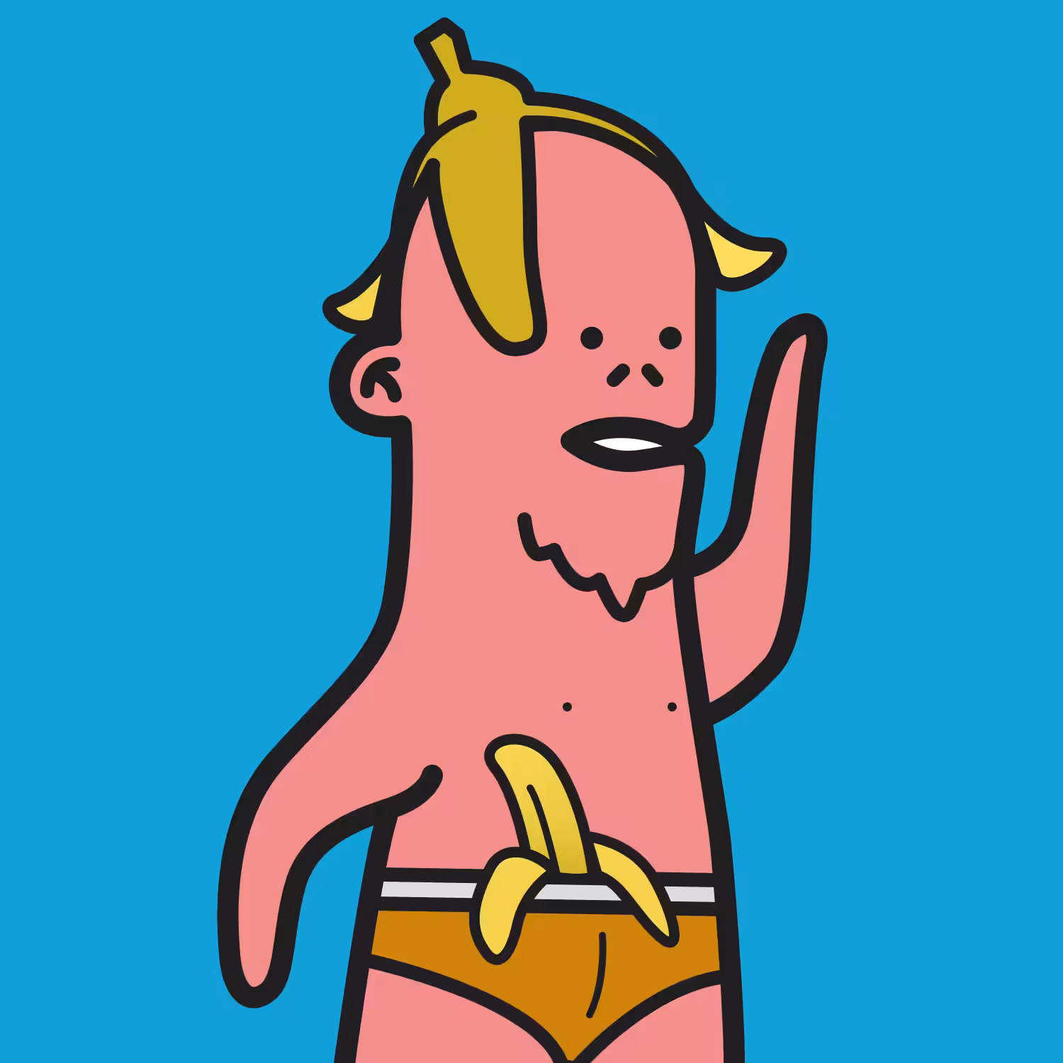 1/1 Old Chap #13 Bananana