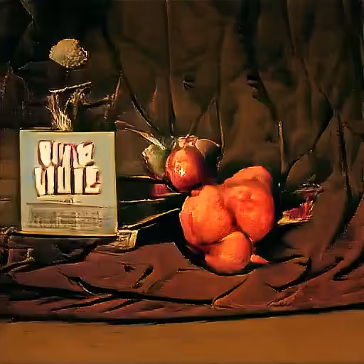 Still Life in Motion