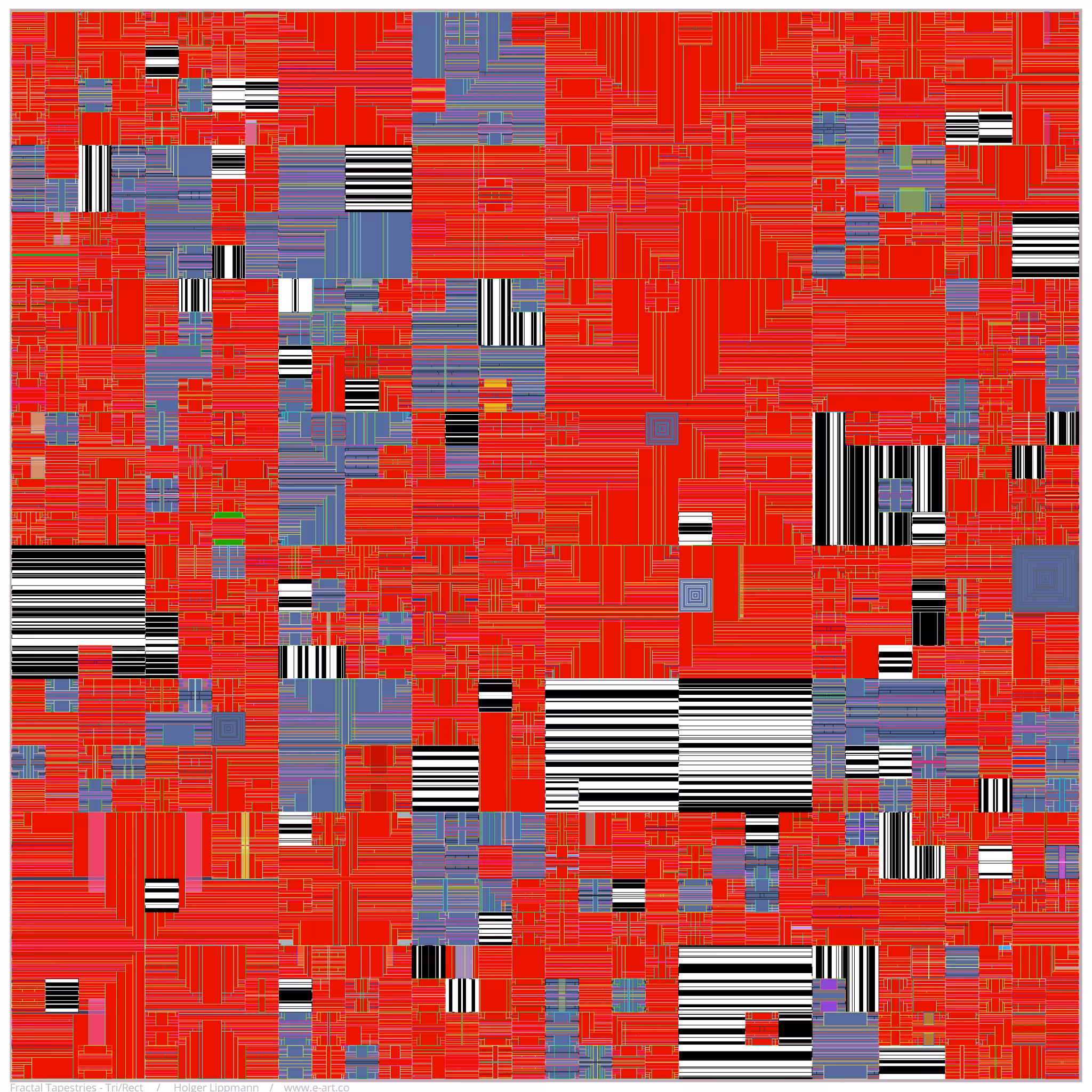 Fractal Tapestries: #839
