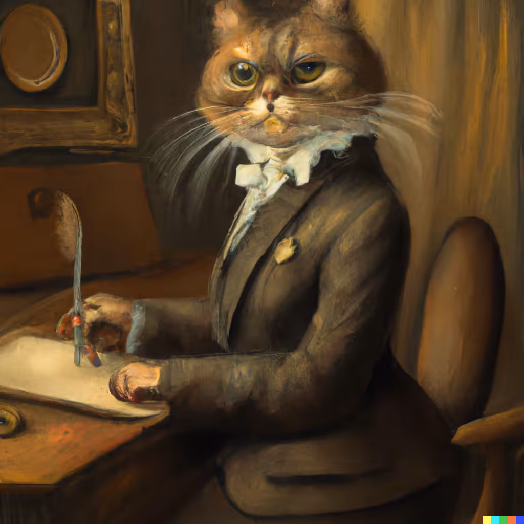 Cat Banker No. 4