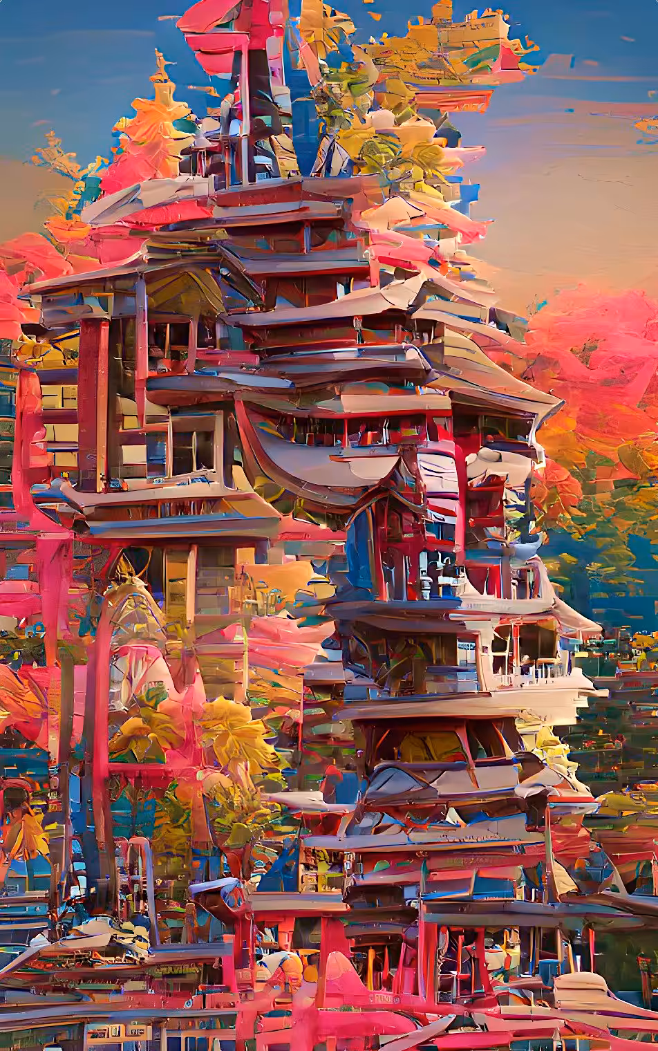 AI Series - Pagoda Palace