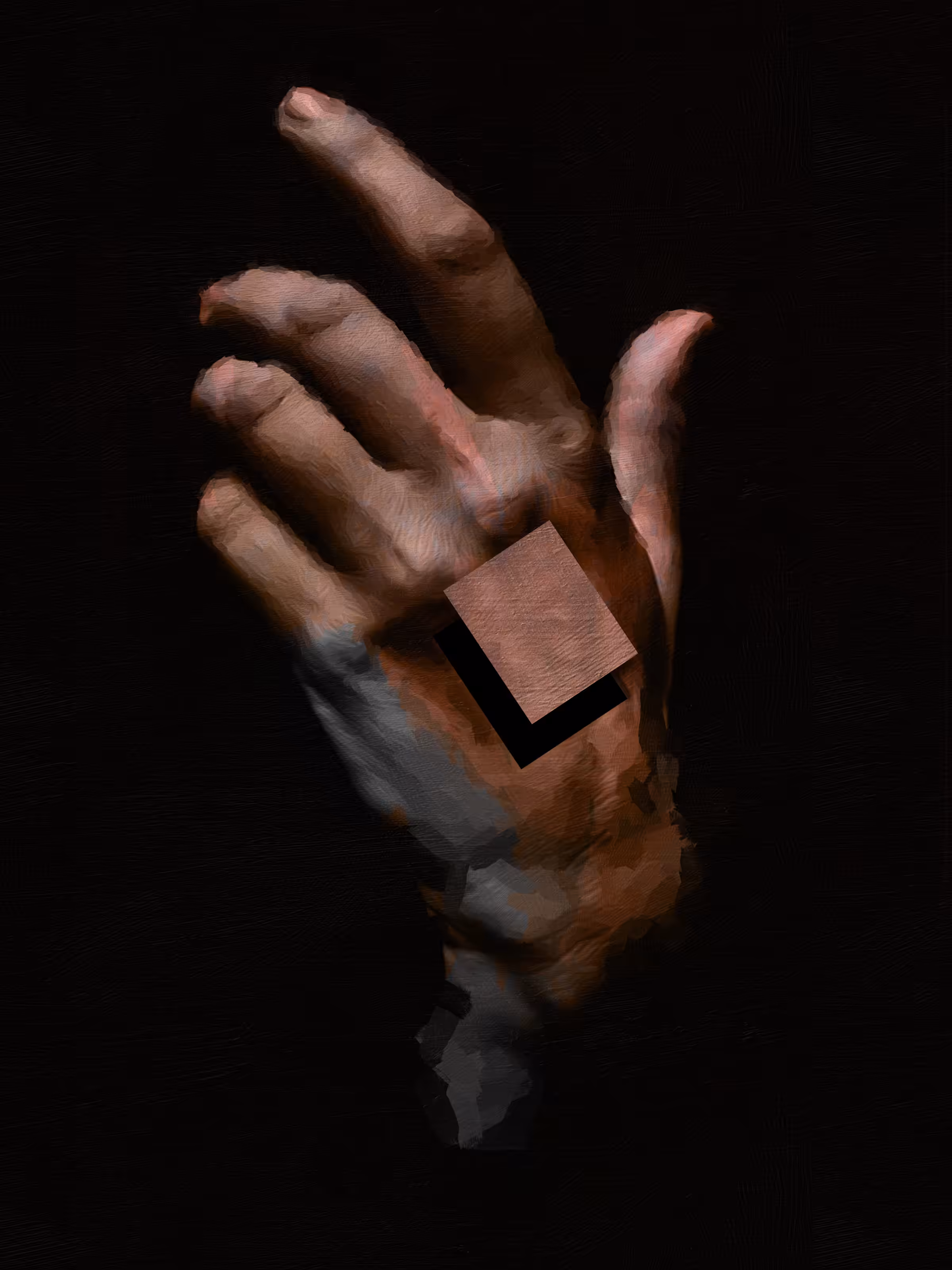 Name?: In your hand I bring oblivion