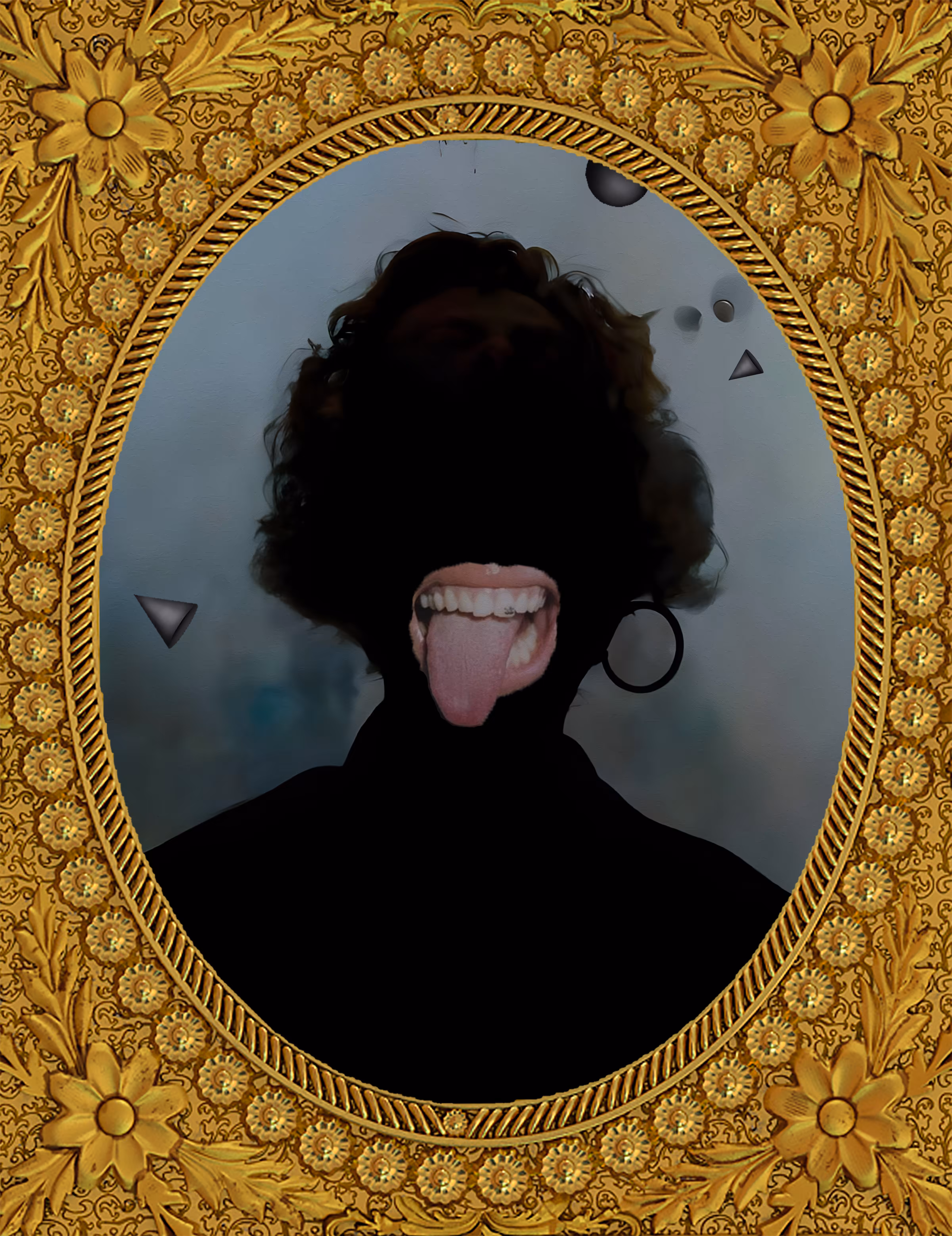 the silhouette