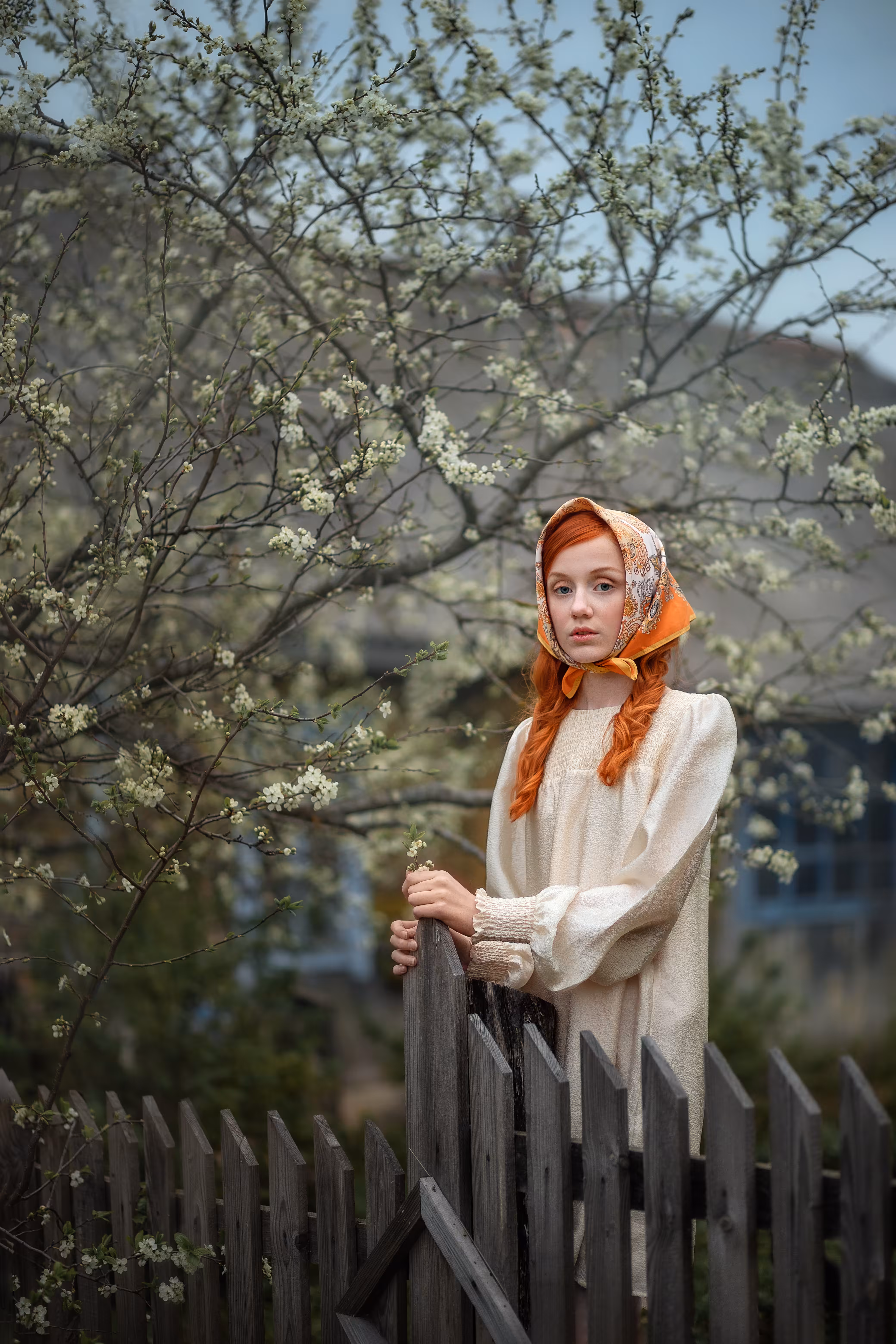 Spring in the village