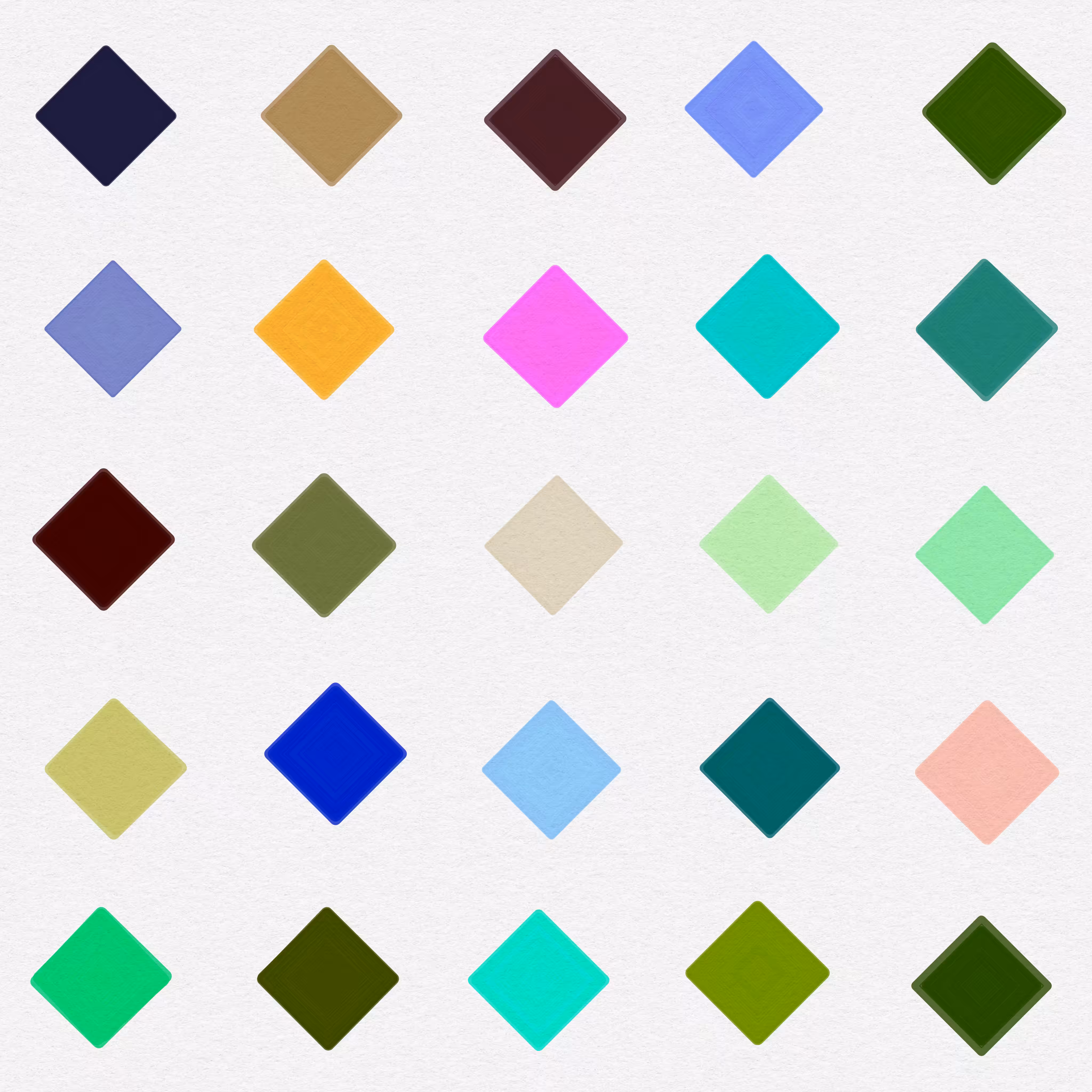 M'Fing Dots on a M'Fing Grid #28