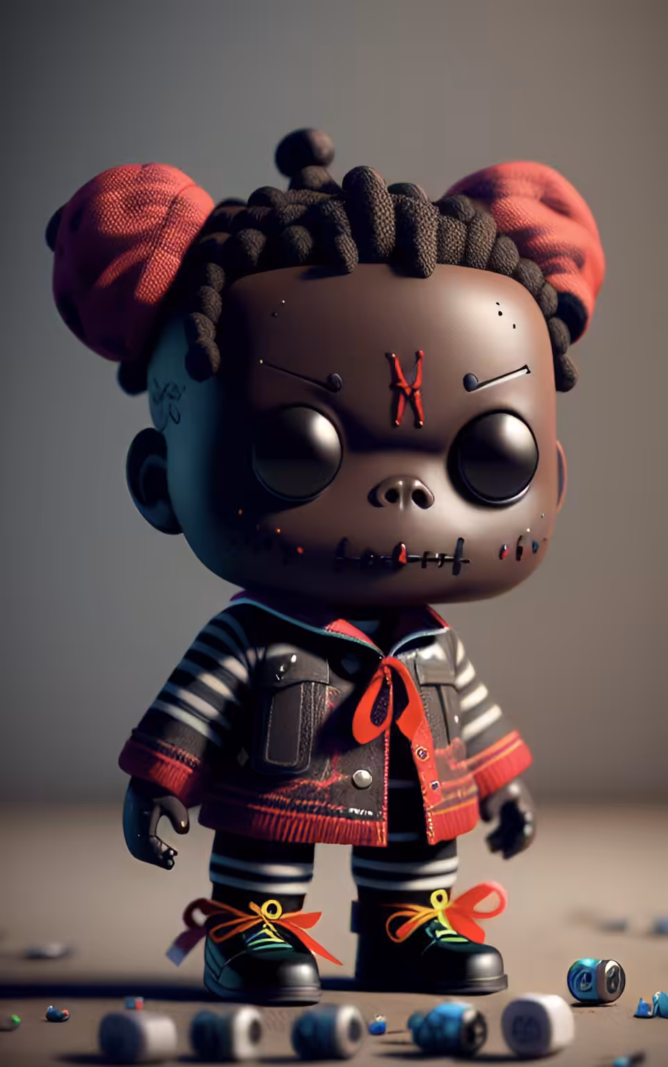 Bad doll