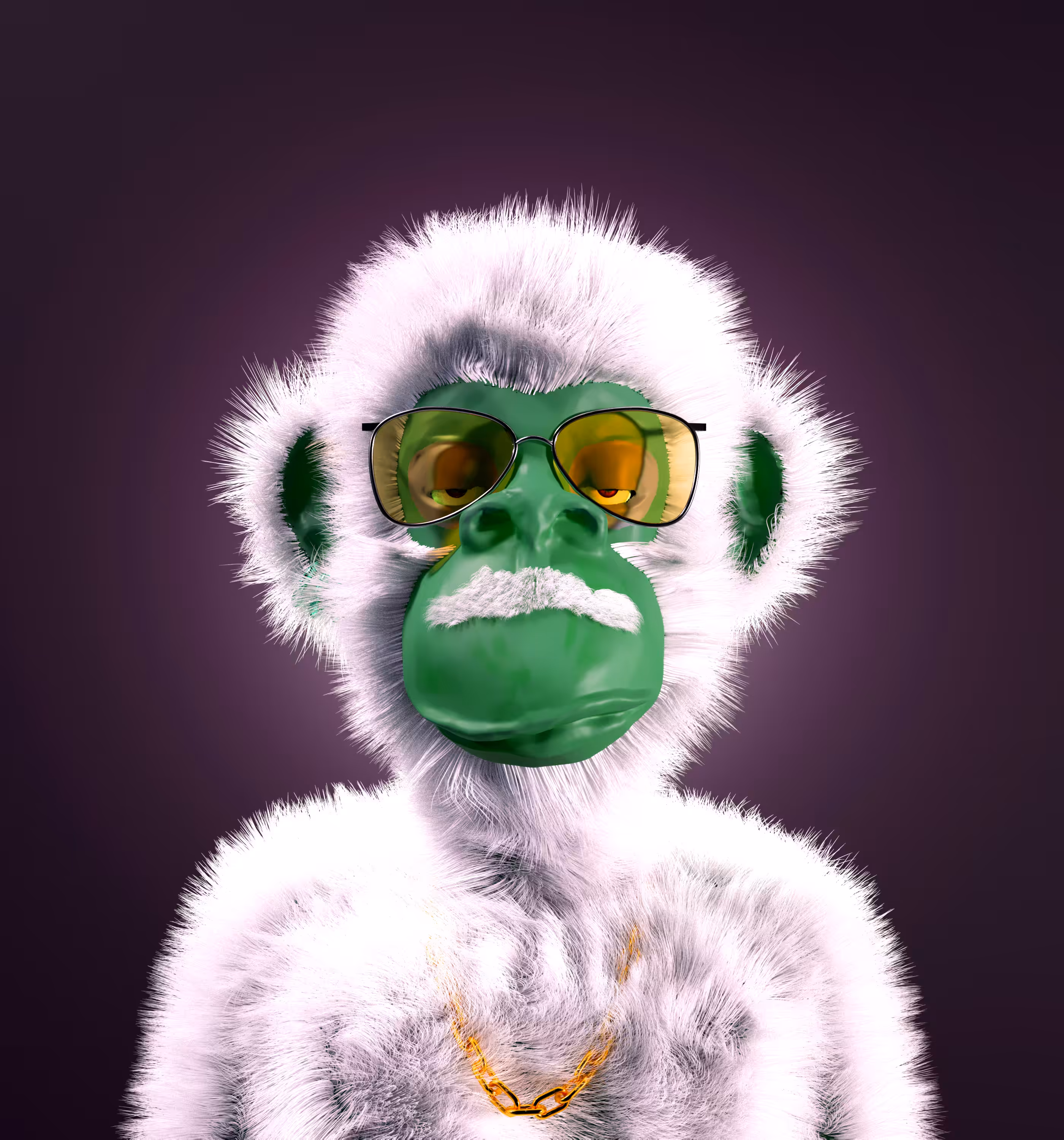 Mobster Ape #7