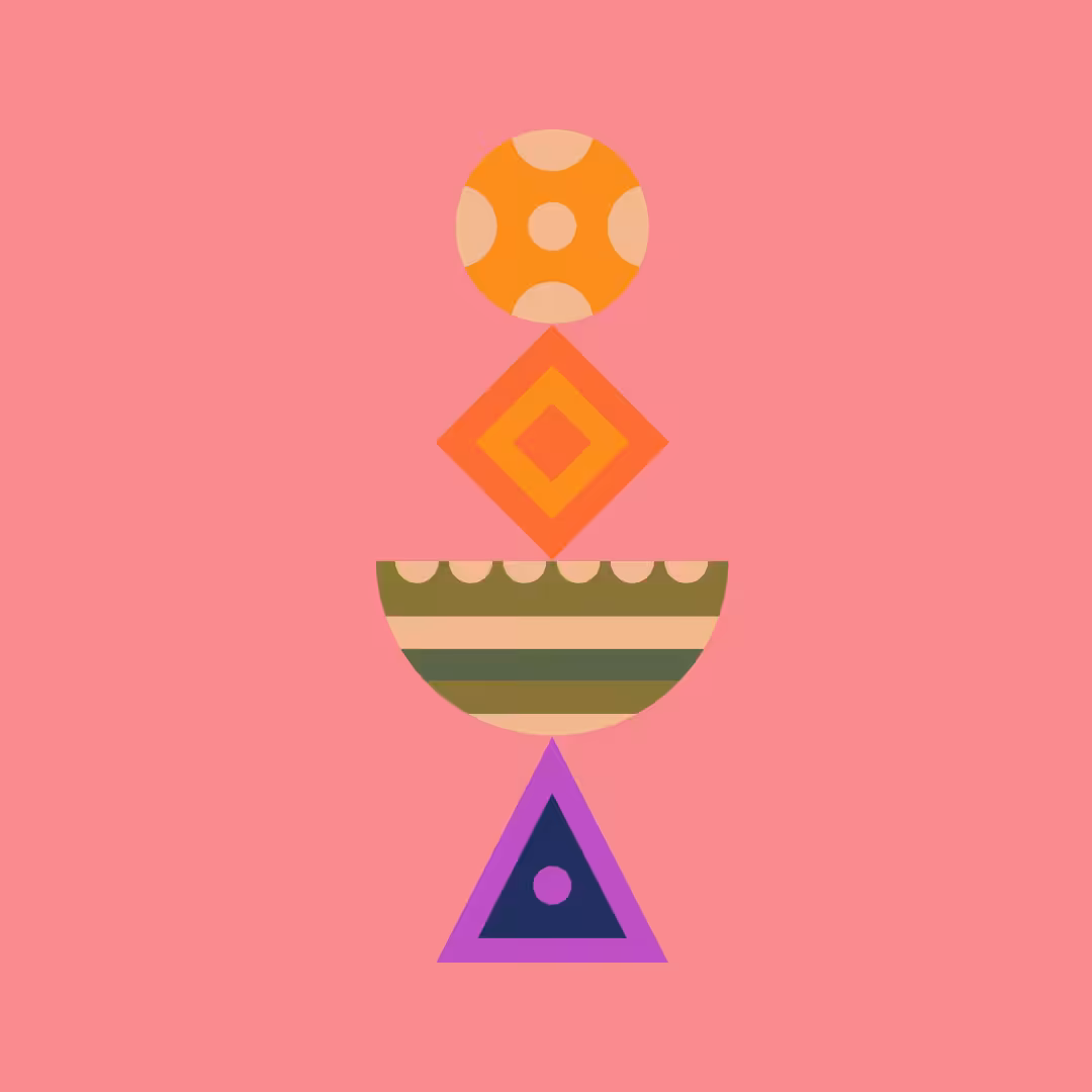 Playful shapes 1/2