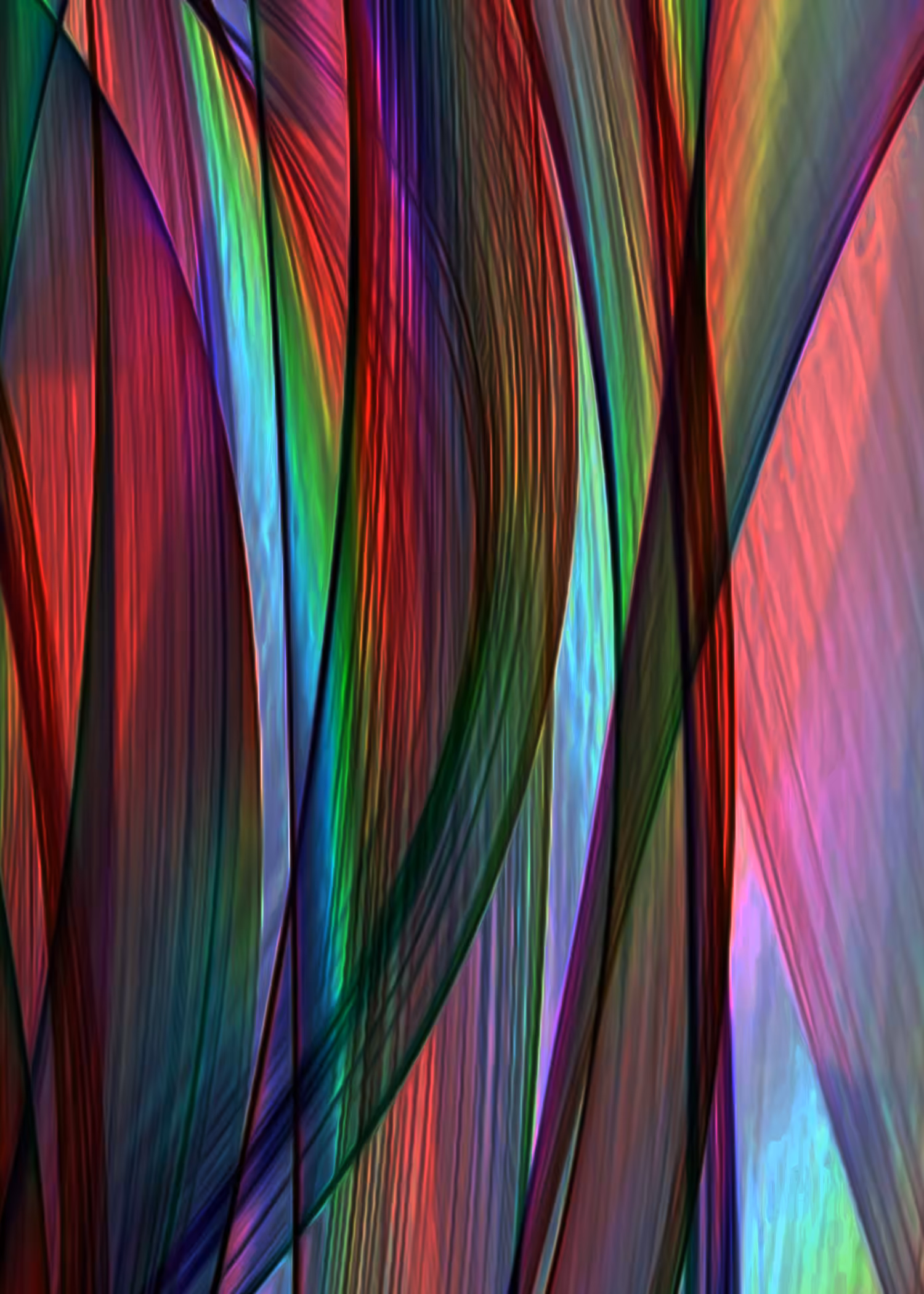 Stained Glass Heart