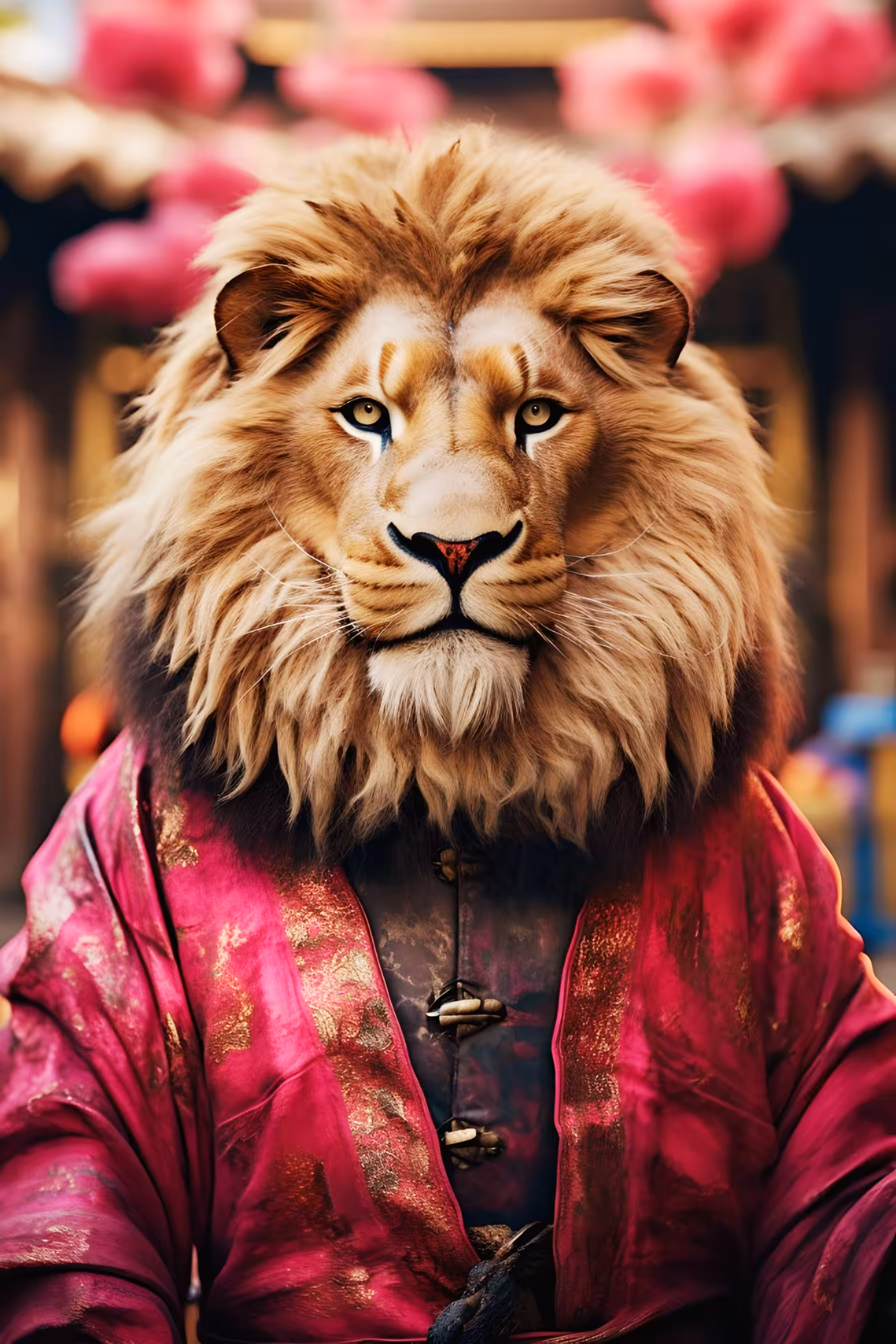 #099 Lion Eye