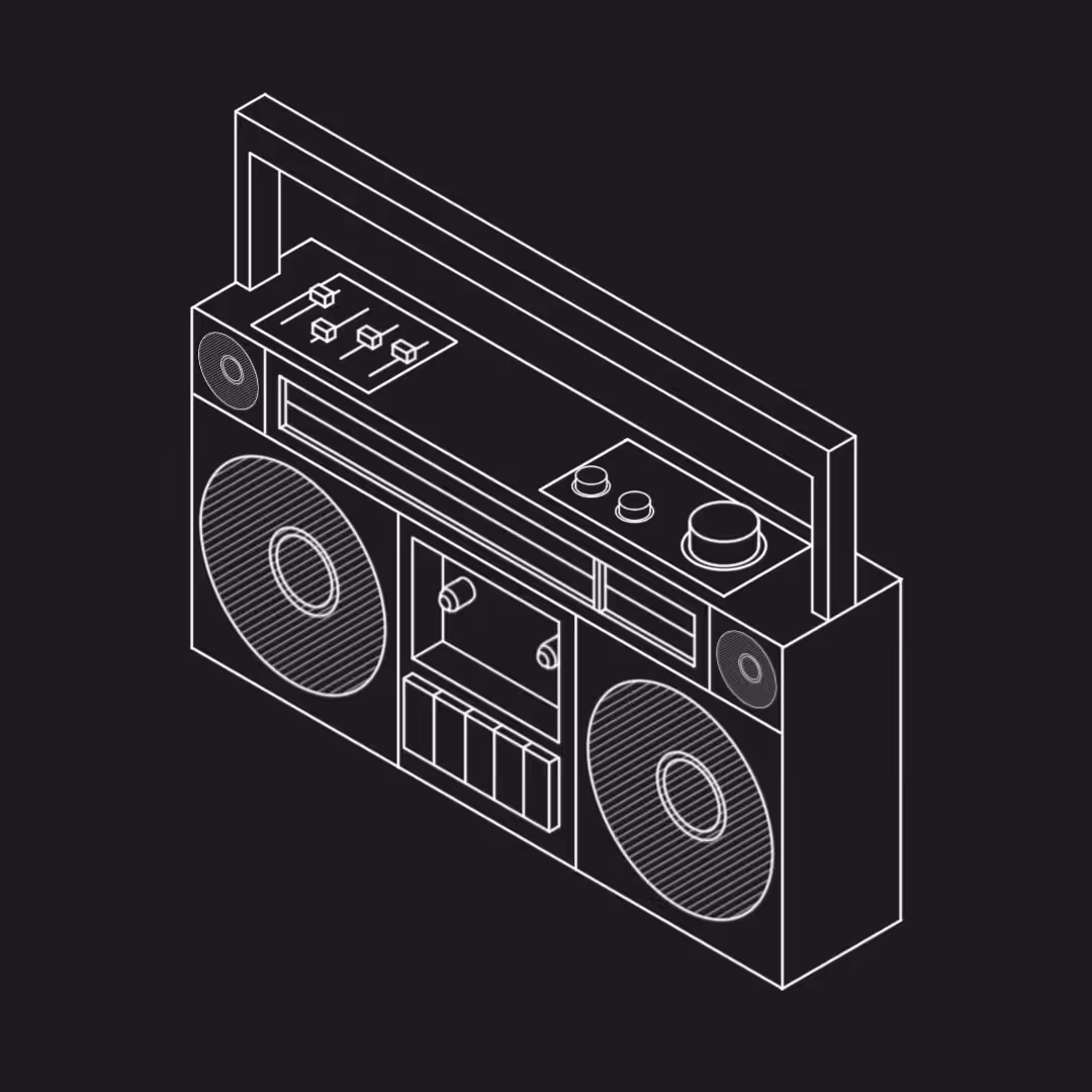 Classic Boombox