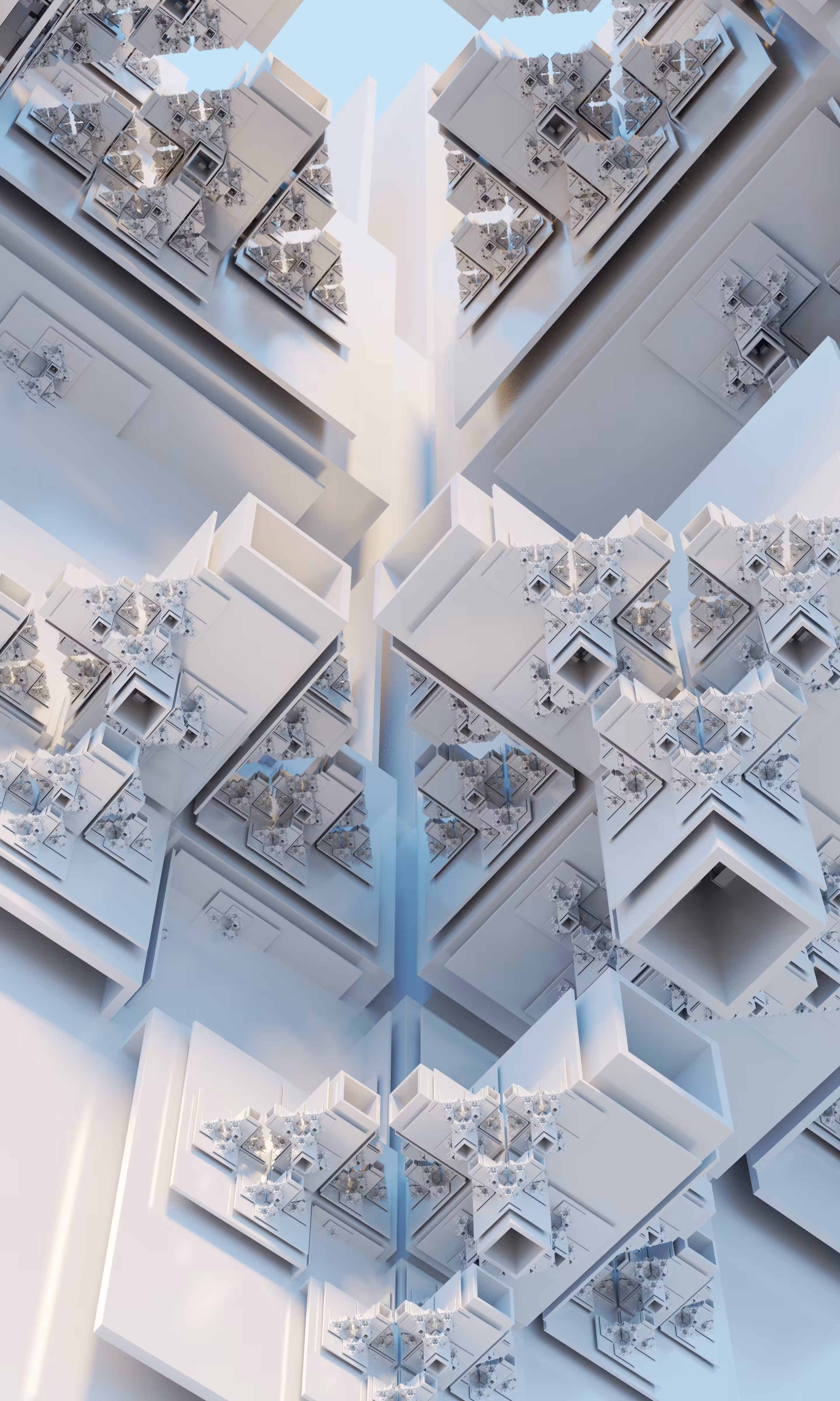 Recursive Cubical Sunlit Uplands II