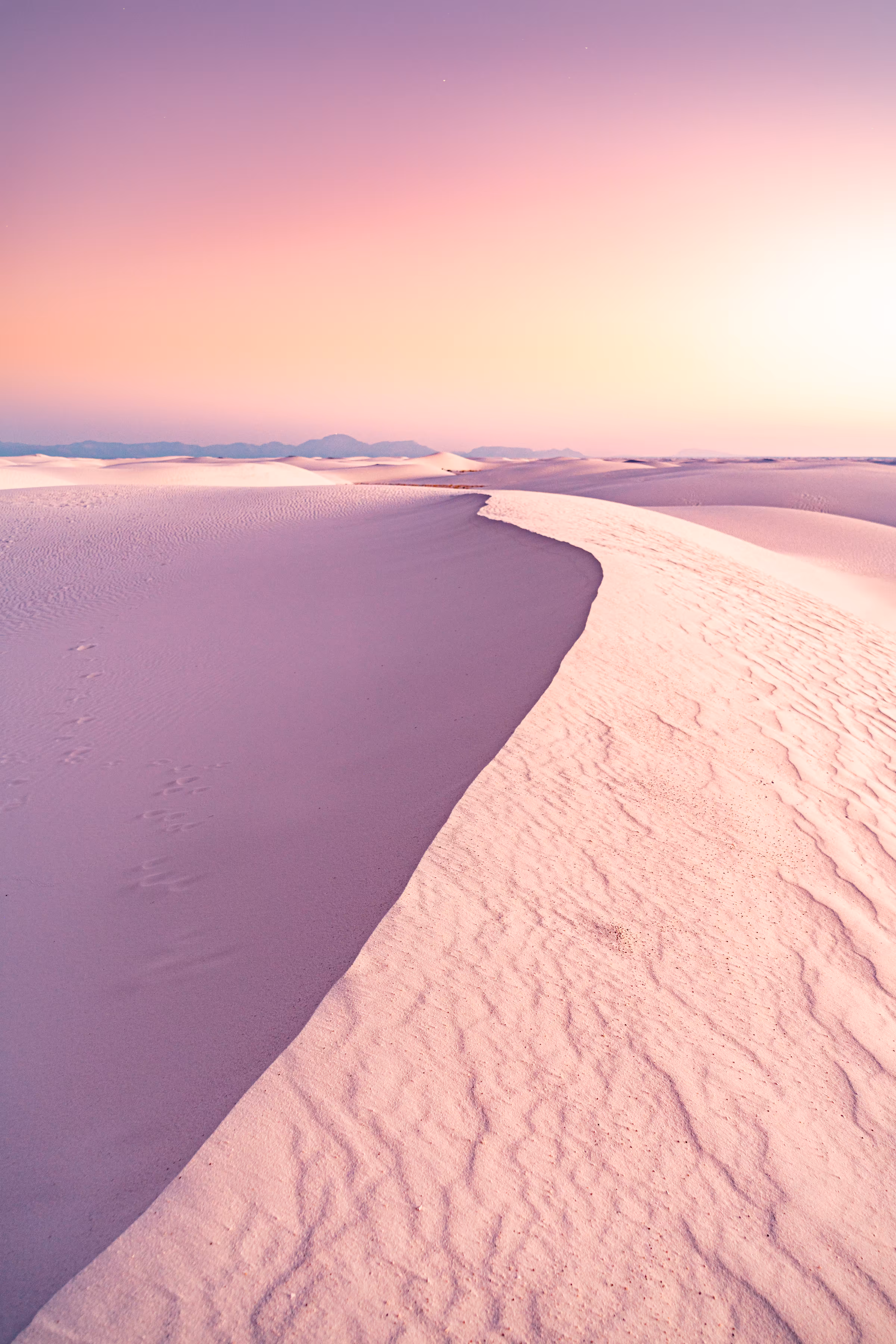 White Sands, Soft Light