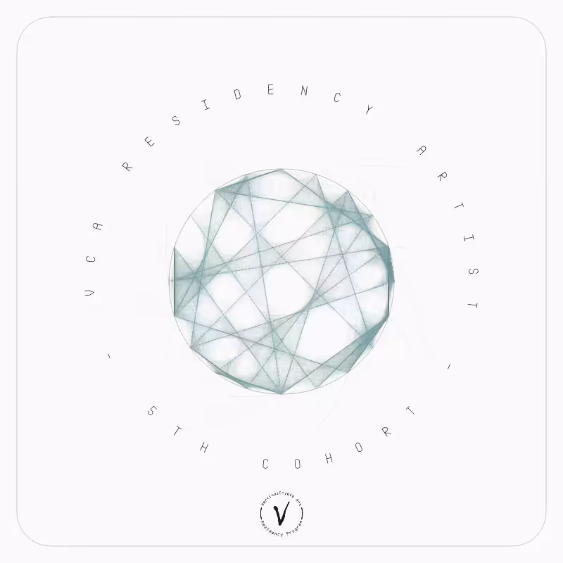 VCA Residency 5th Cohort Artist #6
