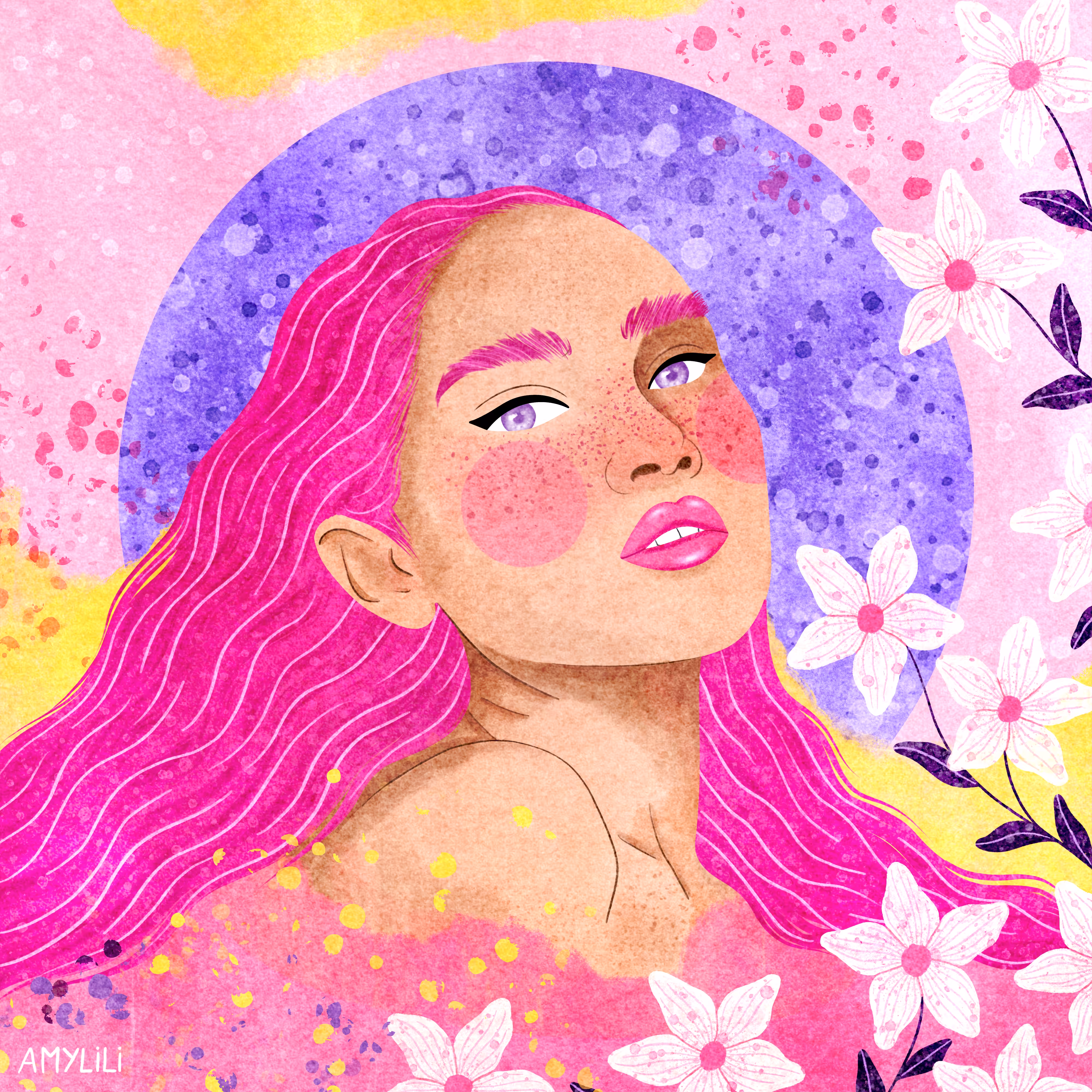 • PINK DREAMS 005 •