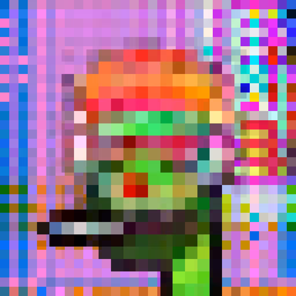 BASTARD GAN PUNKS V2: BASTARD GAN PUNK V2 #5512