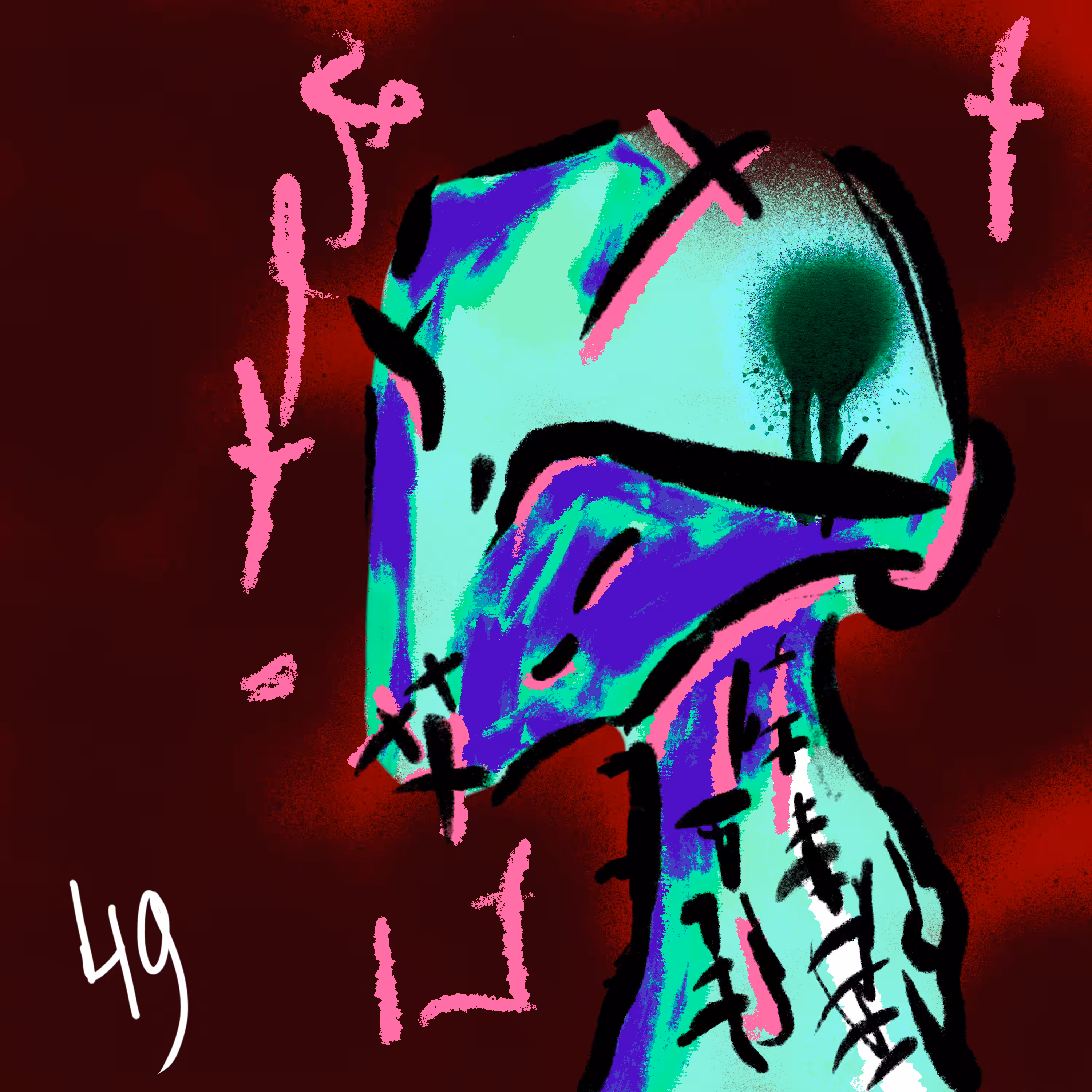 Ink Subjekt No. 49
