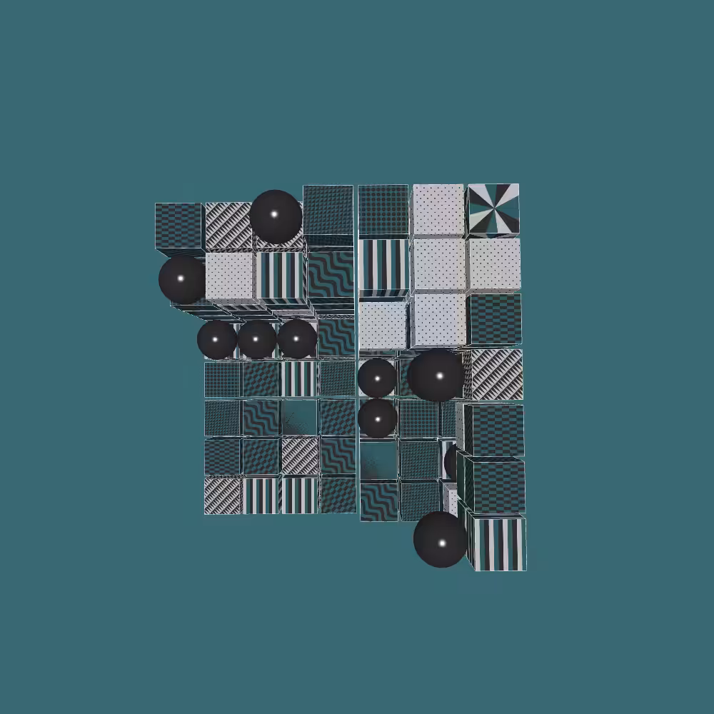 Liquid Cubes #2