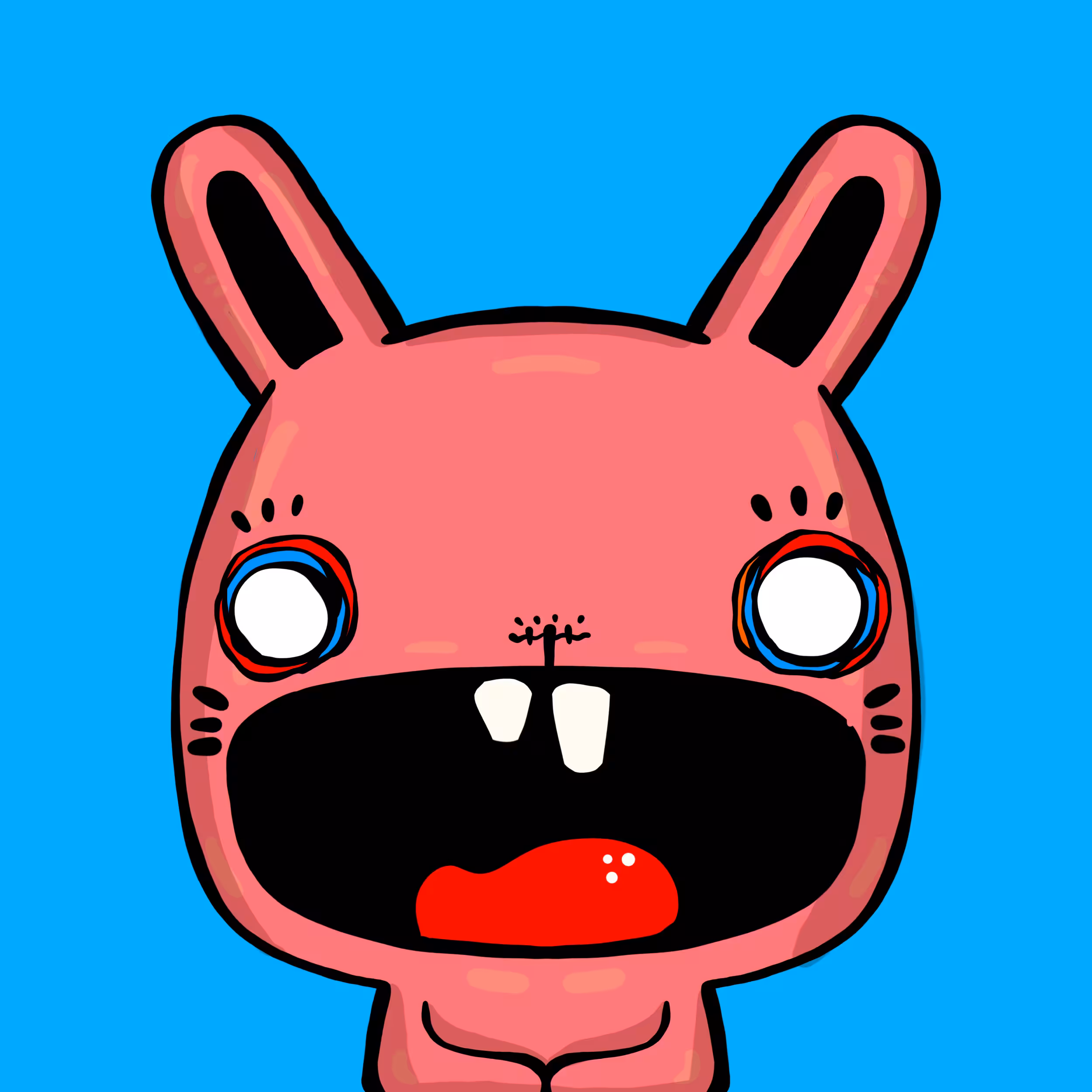 TOKYO PUNKS | BAD BUNNIES: TKP BAD BUNNY #0021