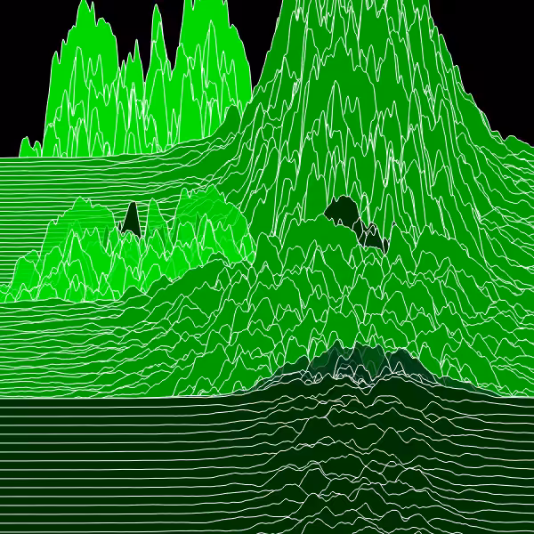 GREEN MOUNTAINS - A New Primary Color #3