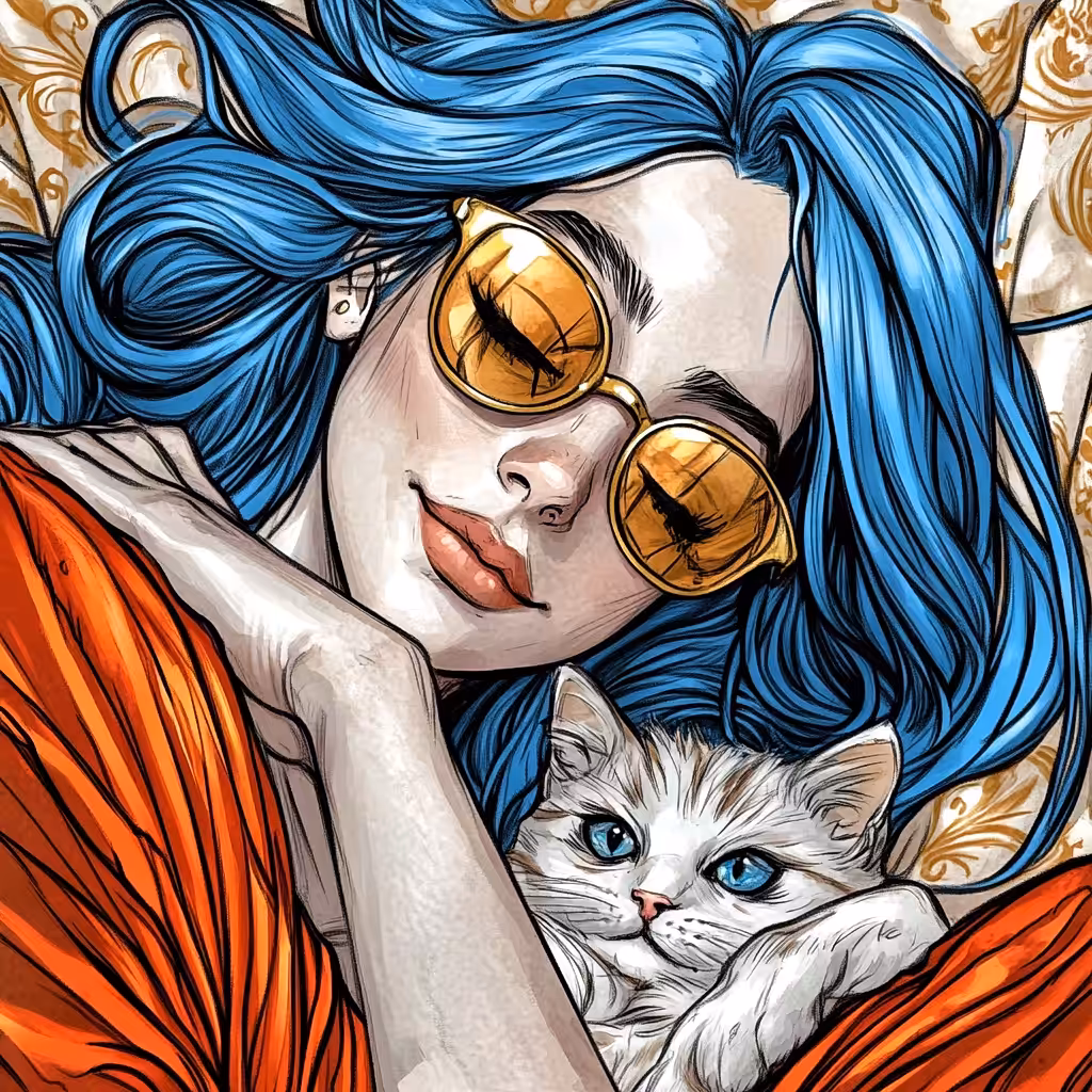 Blue love