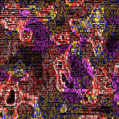 Glyphscape #15