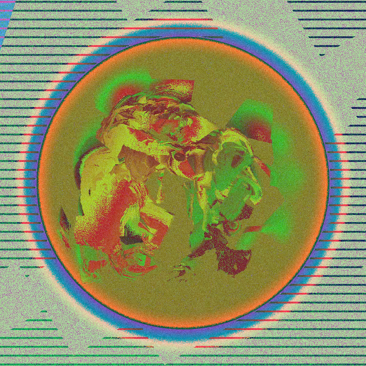 Kinetic Bubble #22