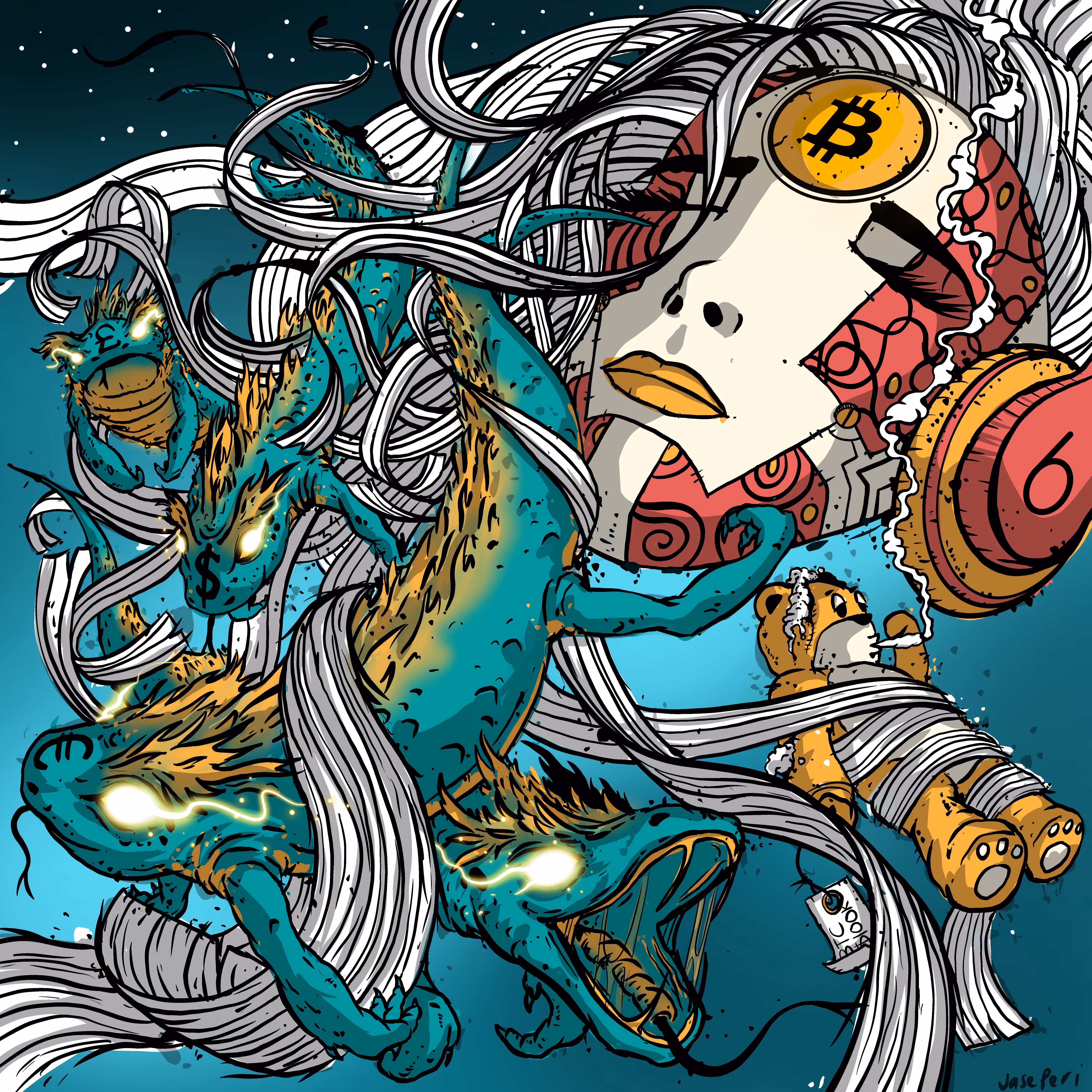Lady Bitcoin