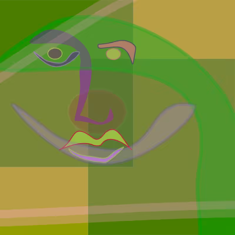 Vector Face #13