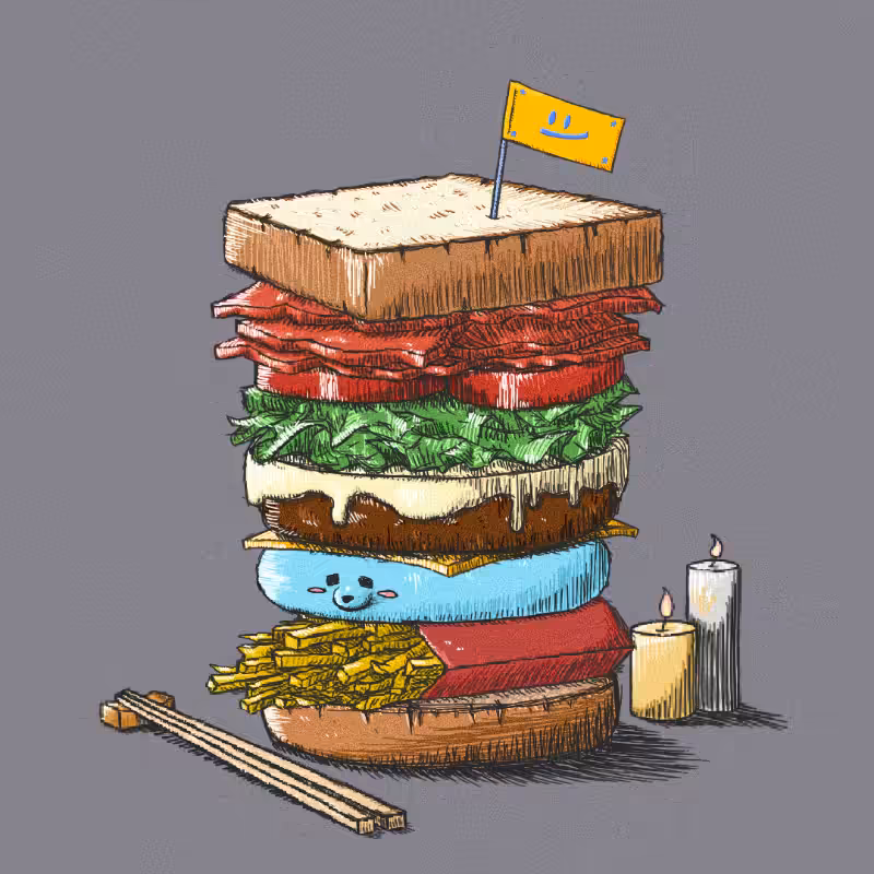 Burger/Sandwich Generator #35