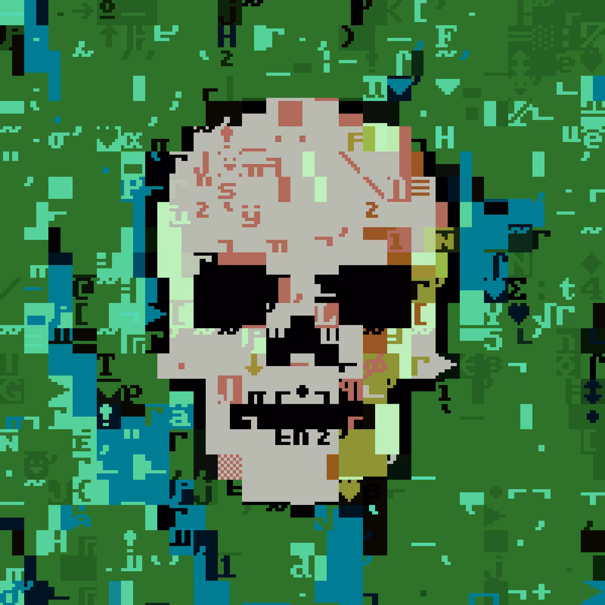 DOS Skull 0316