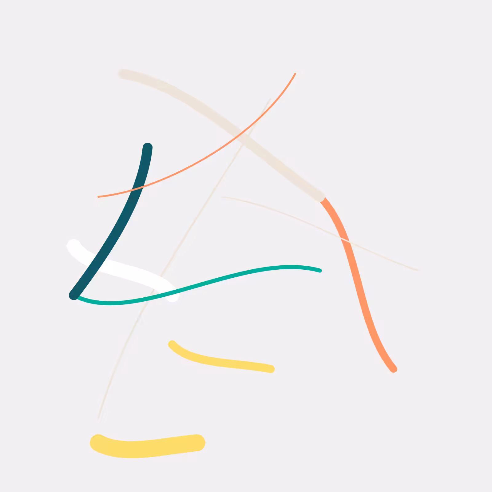 Messy Lines #4